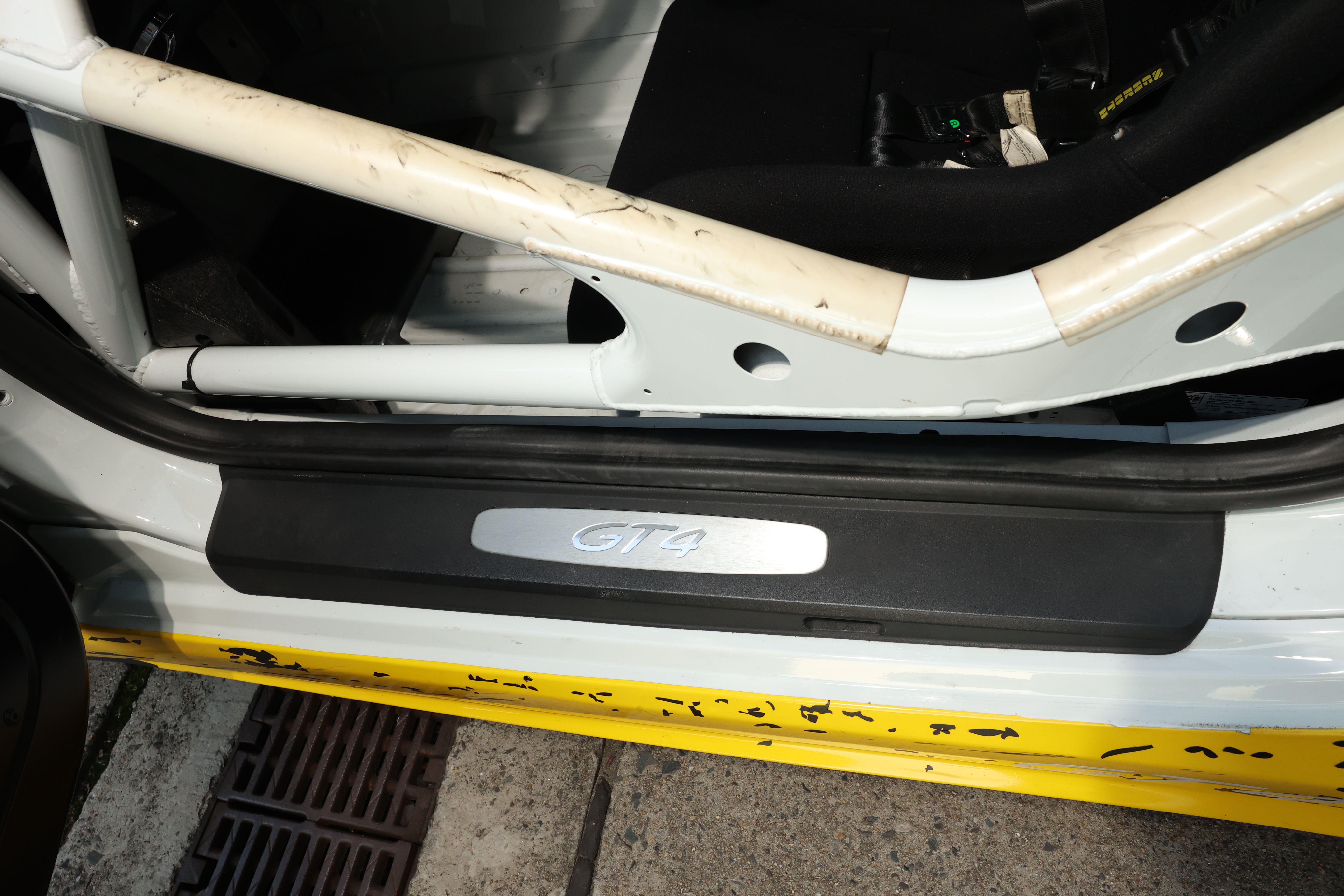 Porsche 718 GT4 Clubsport edizione da competizione 2019