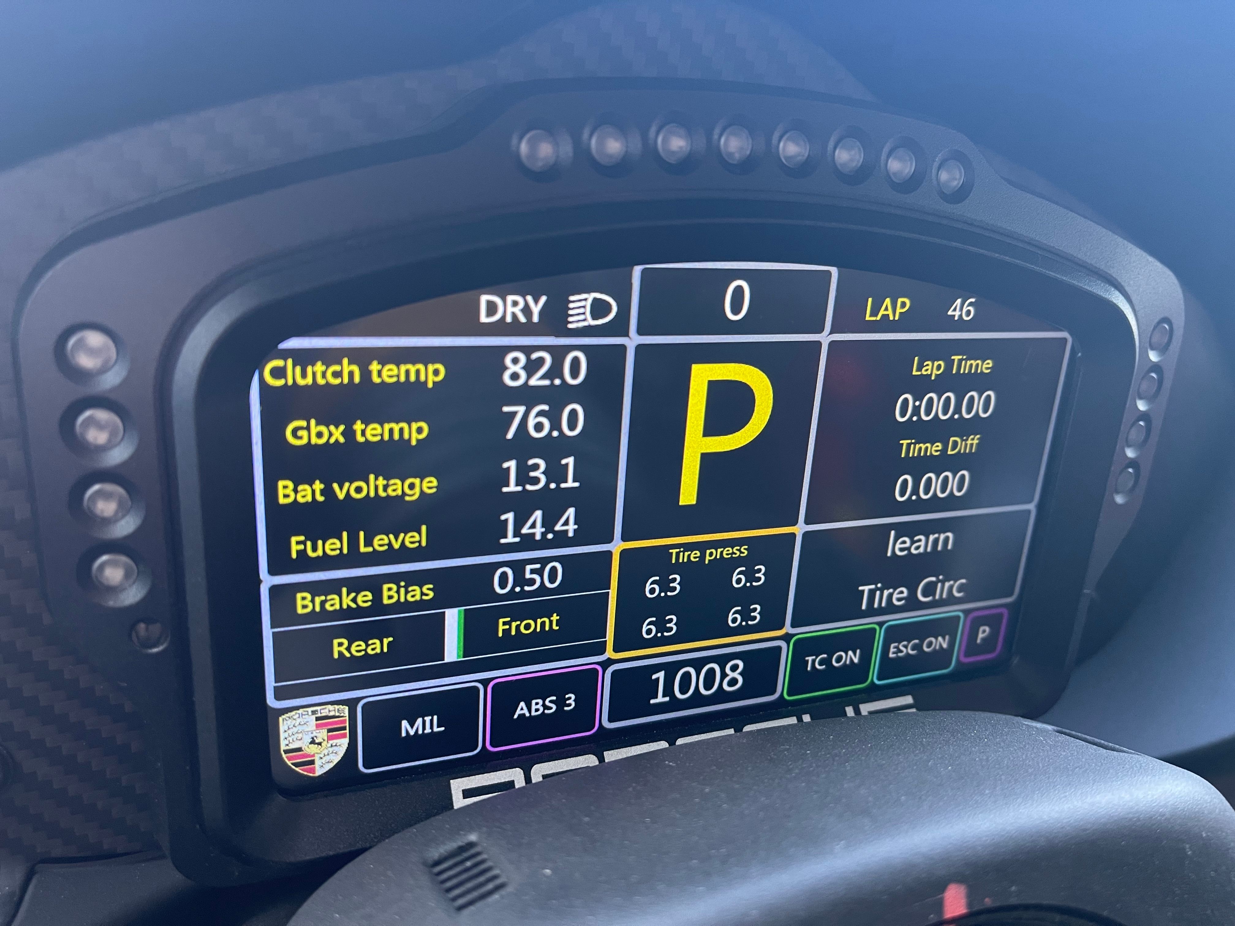 Porsche 718 GT4 Clubsport edizione da competizione 2019