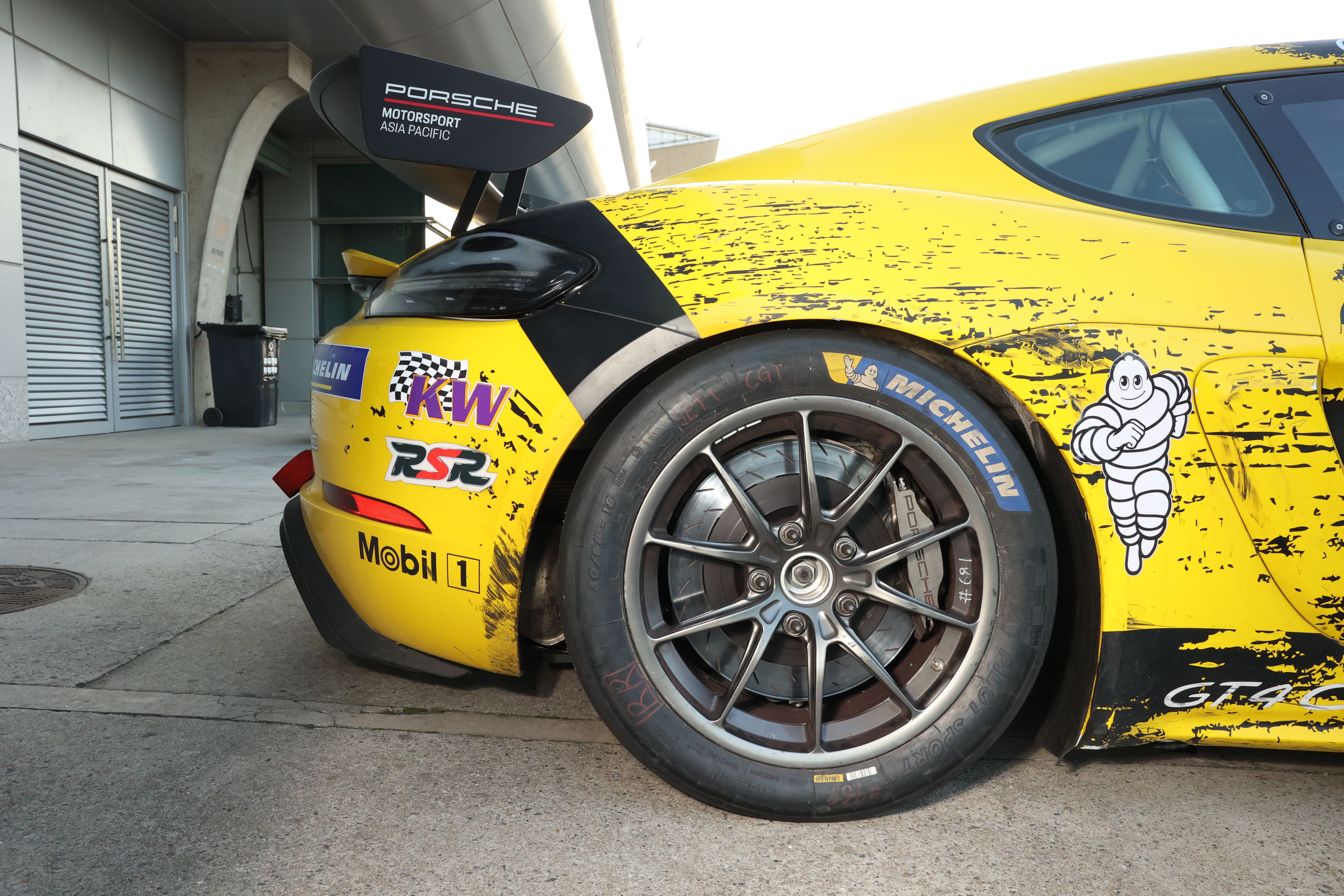 Porsche 718 GT4 Clubsport edizione da competizione 2019