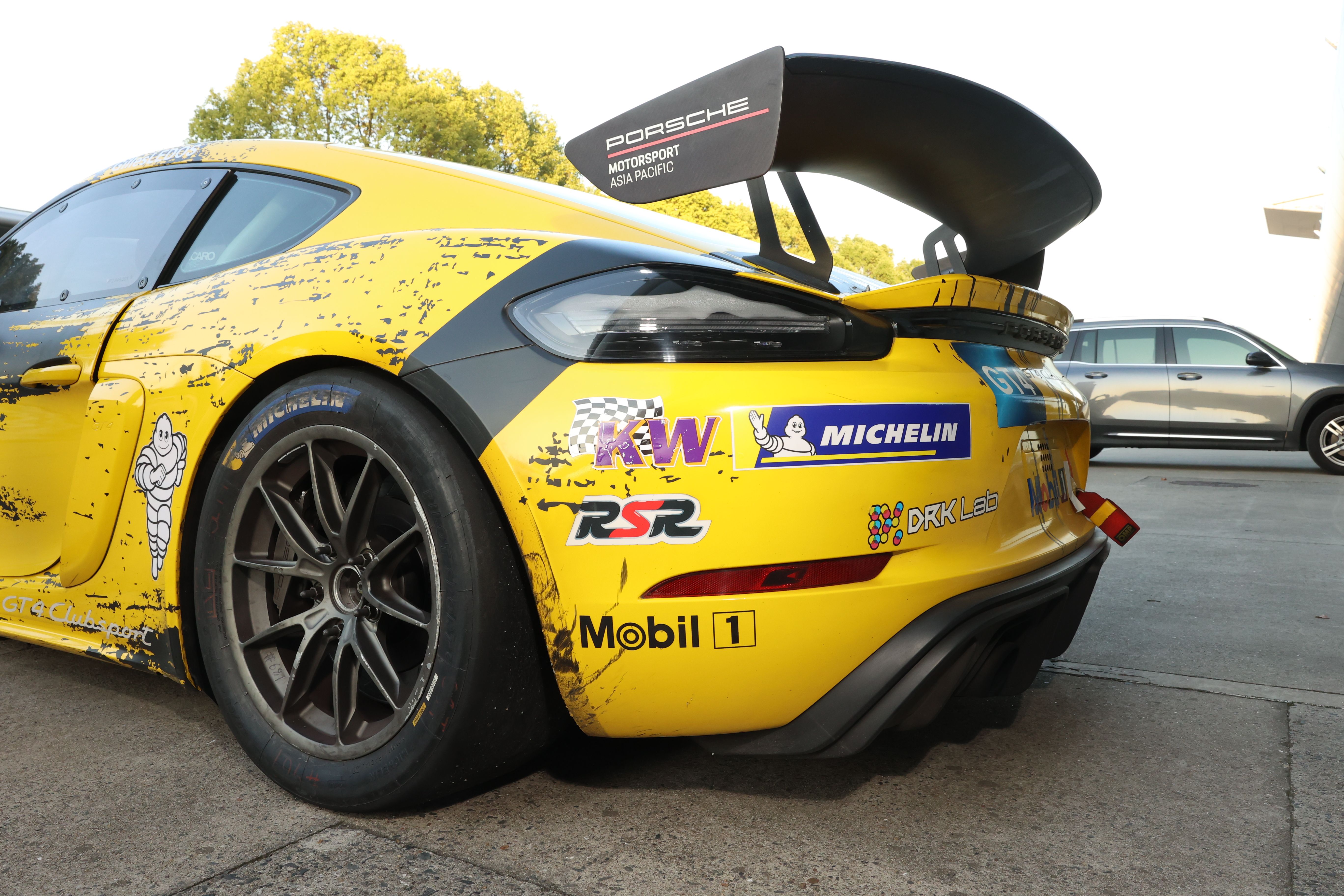 Porsche 718 GT4 Clubsport edizione da competizione 2019