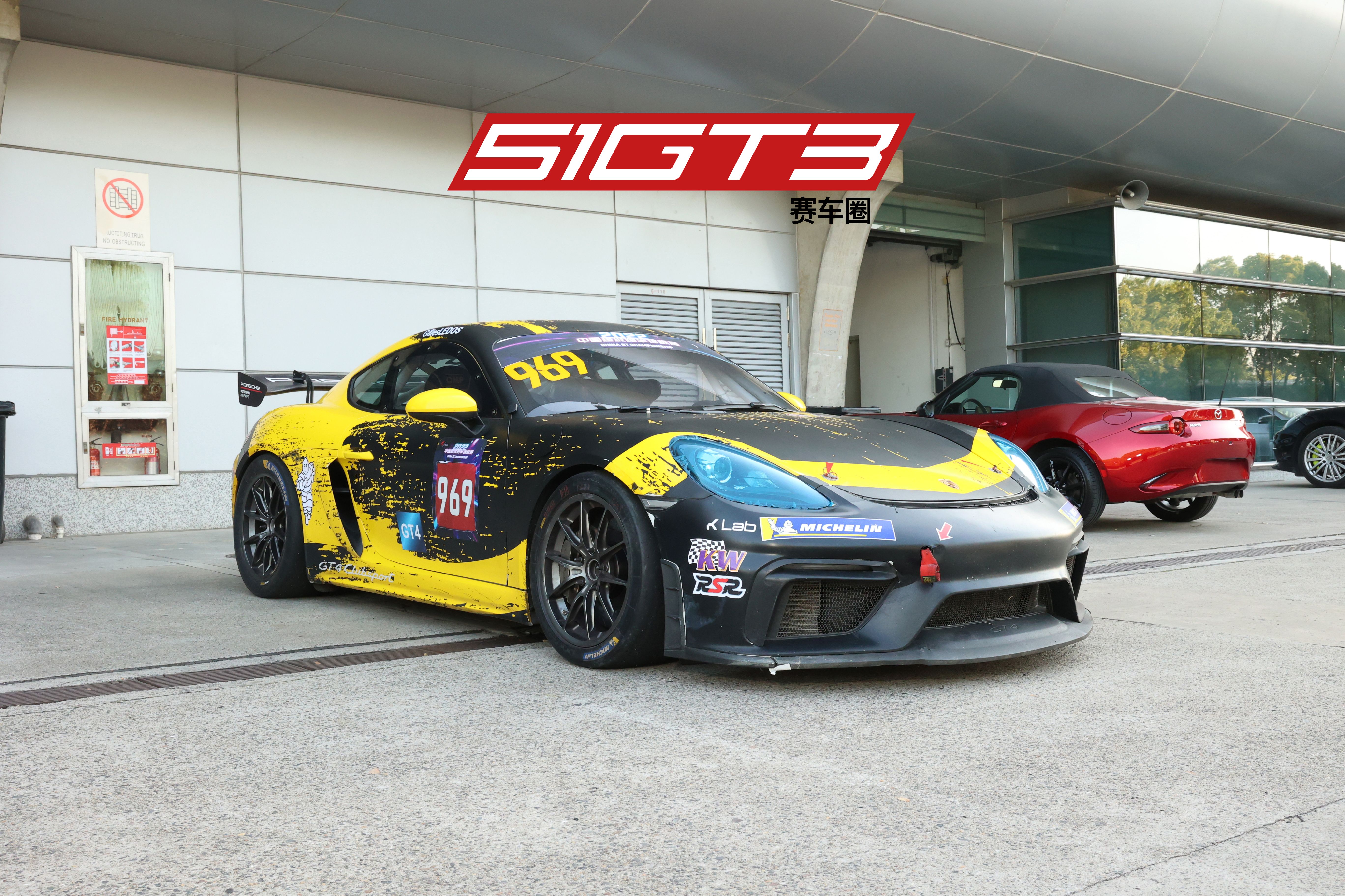 Phiên bản Porsche 718 GT4 Clubsport Competition 2019