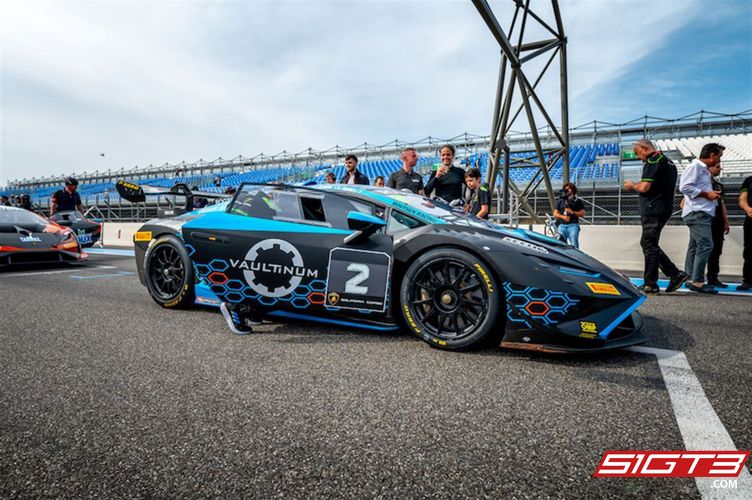 2018 Lamborghini Super Trofeo Evo II