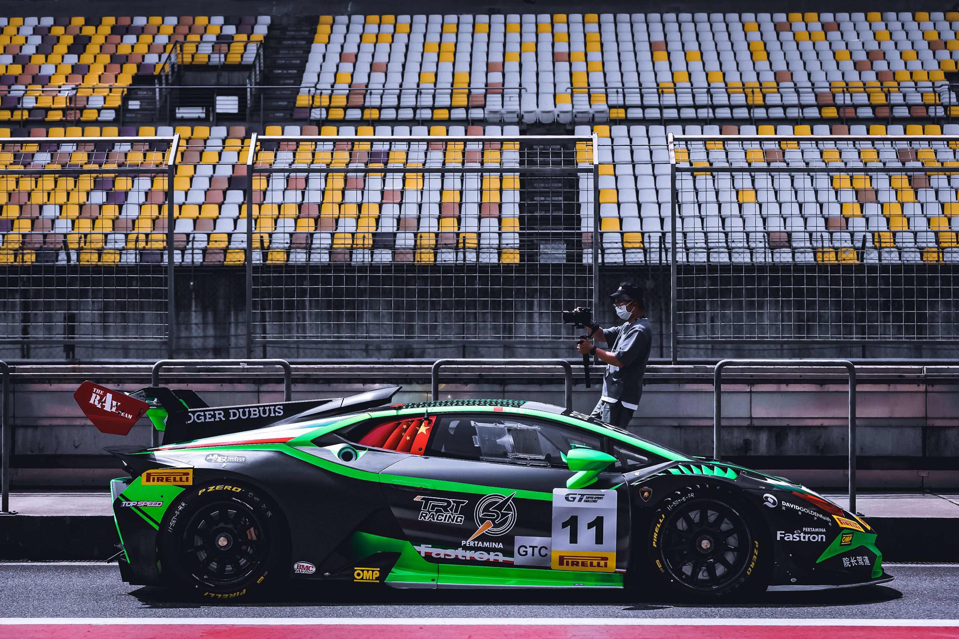 Lamborghini Huracan Super Trofeo EVO