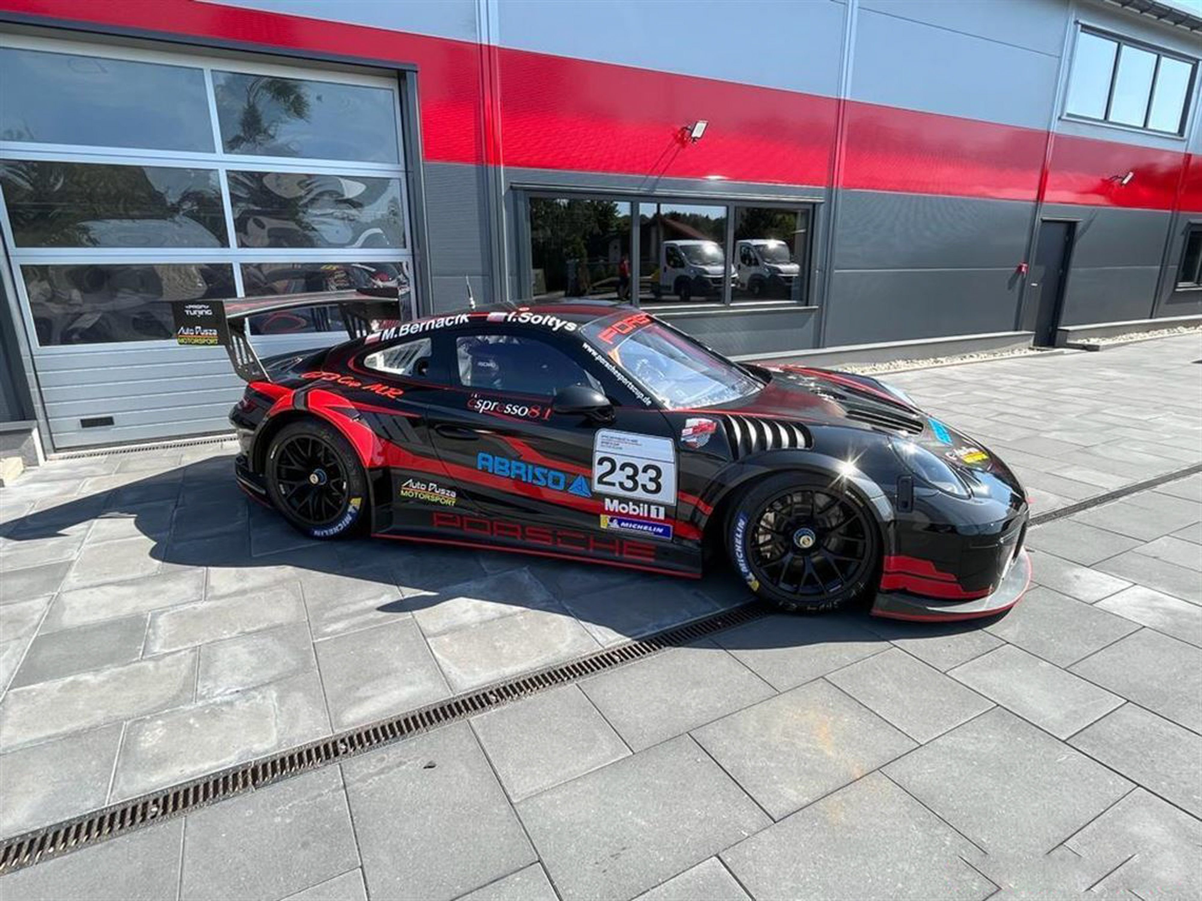 保时捷 GT3 CUP MR (Manthey Racing)