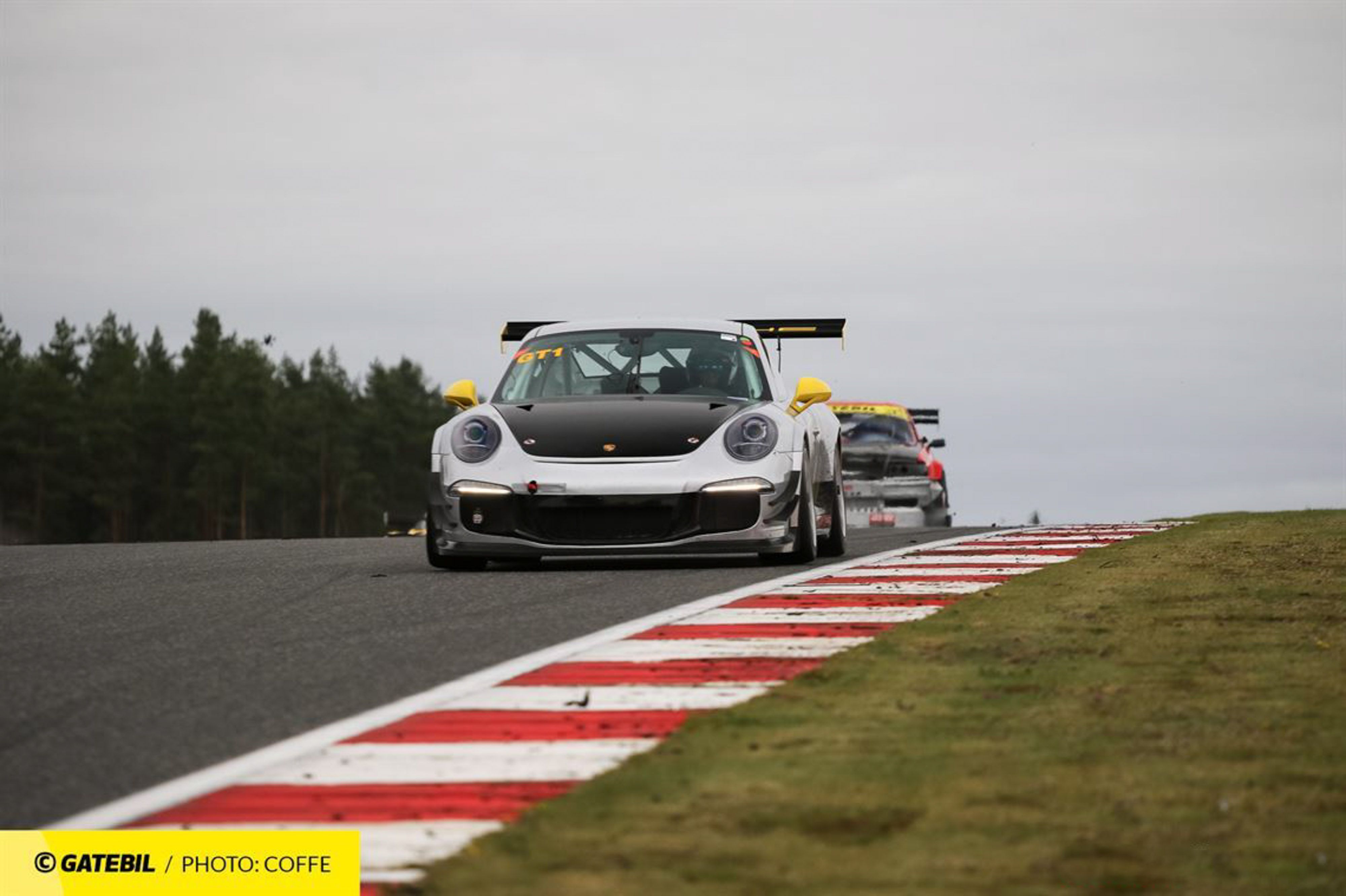 2015 保时捷 991.1 GT3 CUP，带ABS