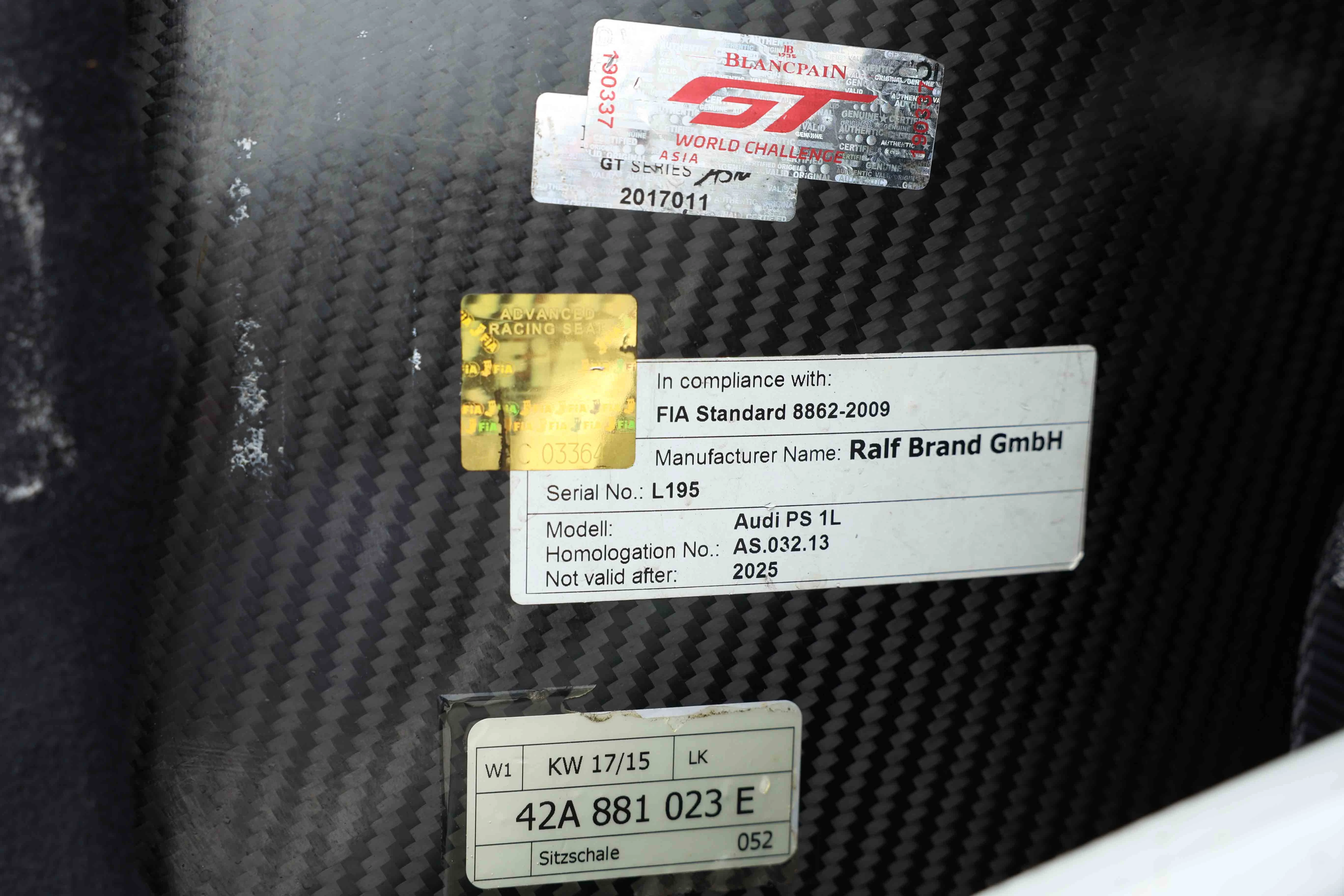 Price dropped! 2016 Audi R8 GT3 EVO I