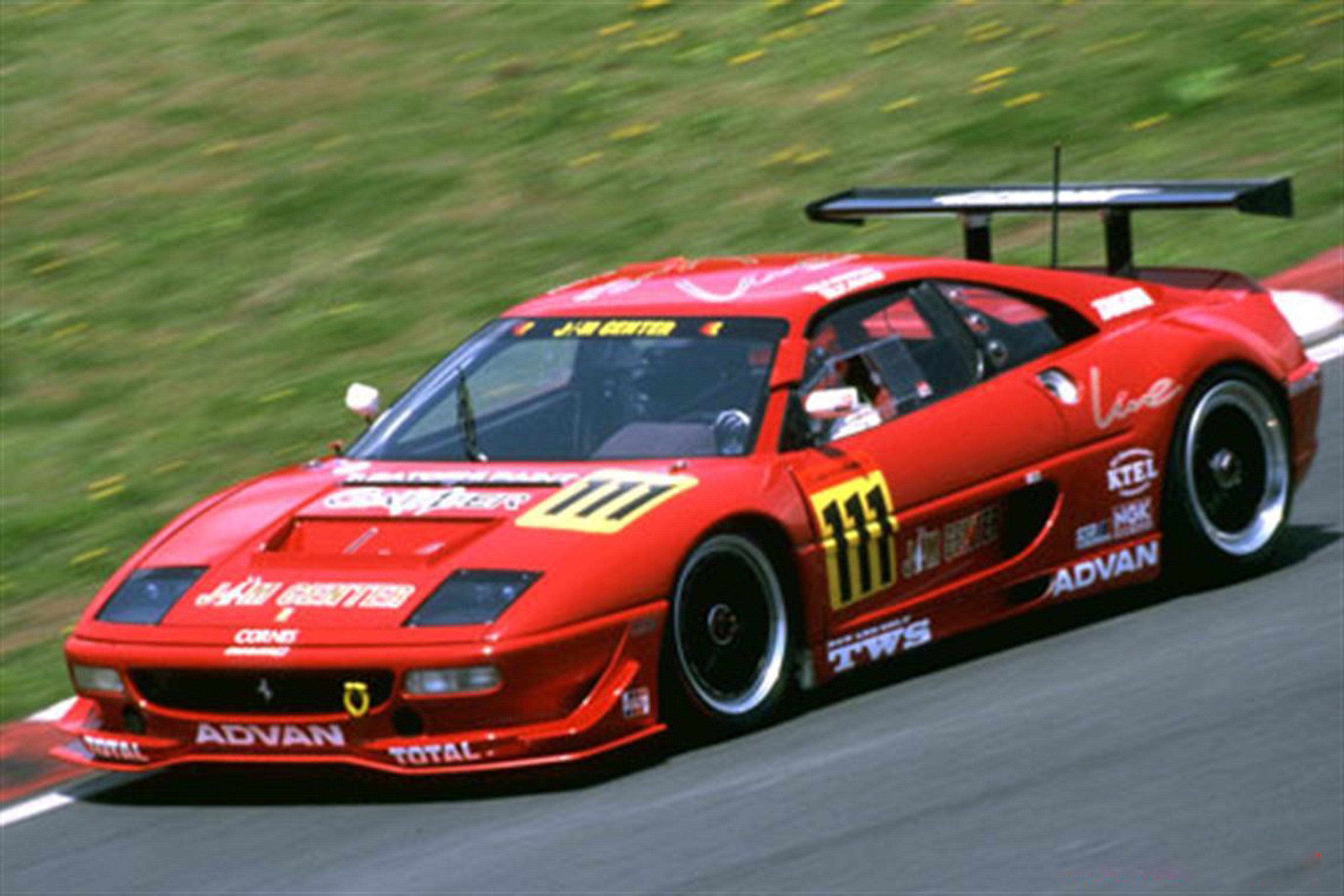 1999 Ferrari (เฟอร์รารี่) F355 JGTC