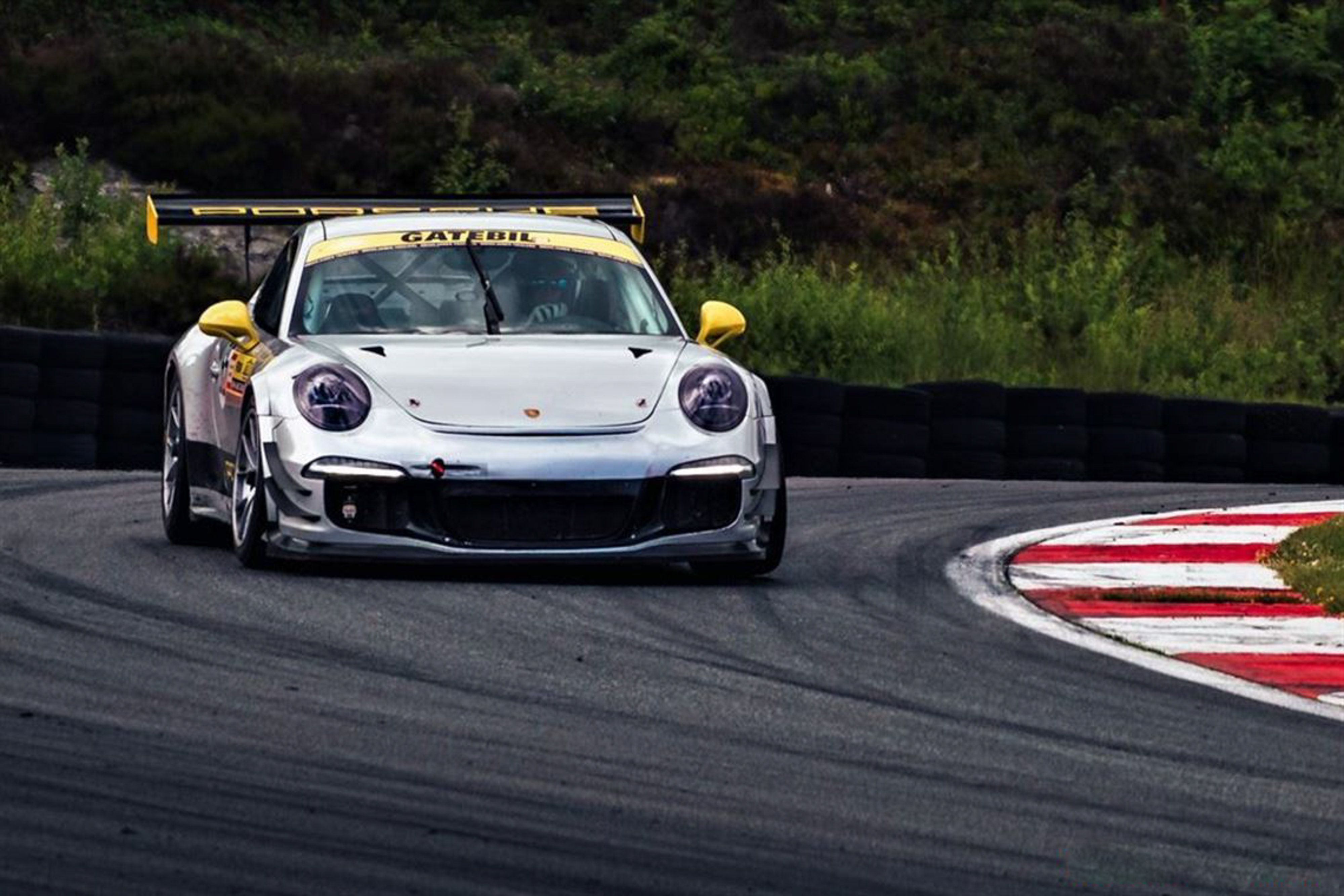 2015 保时捷 991.1 GT3 CUP，带ABS