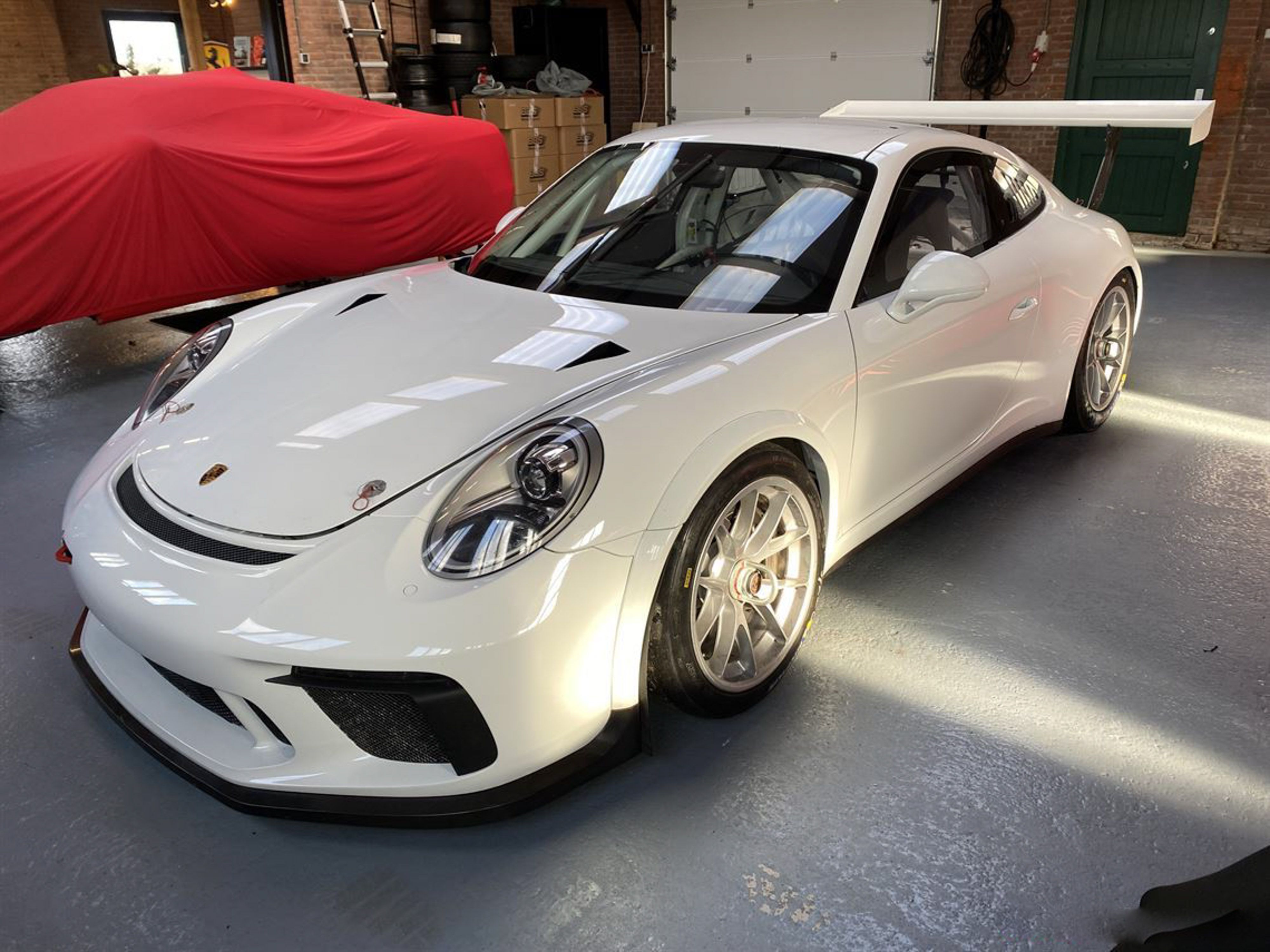 2018 保时捷 991.2 GT3 CUP (新底盘)