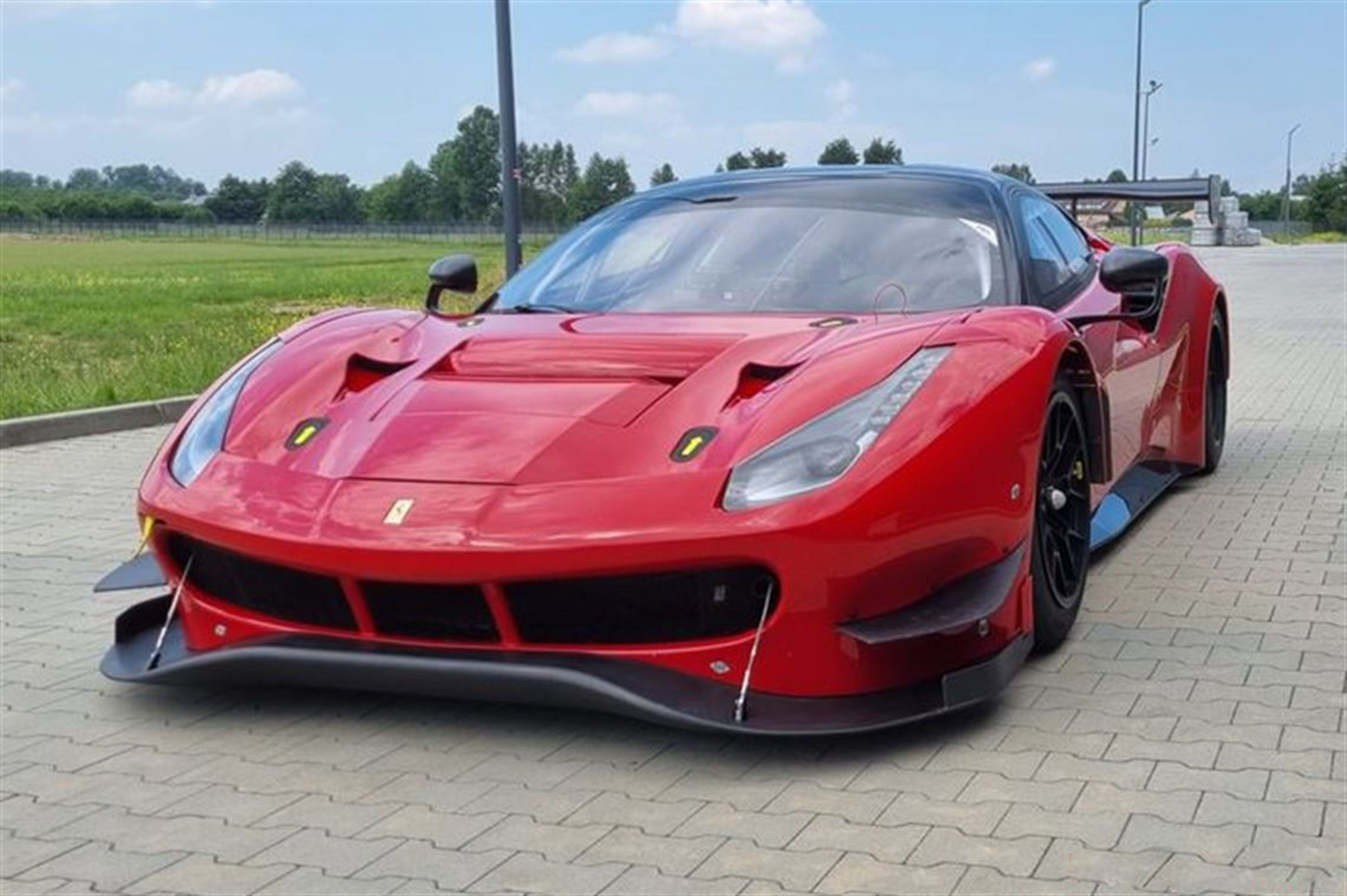 2021 Ferrari (เฟอร์รารี่) 488 GT3 EVO