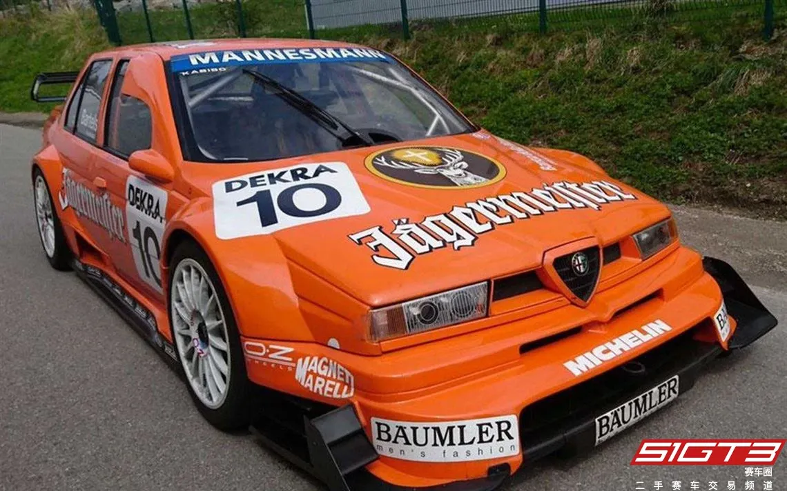 1995 Alfa Romeo (อัลฟา โรมิโอ) 155 DTM/ITC Evo