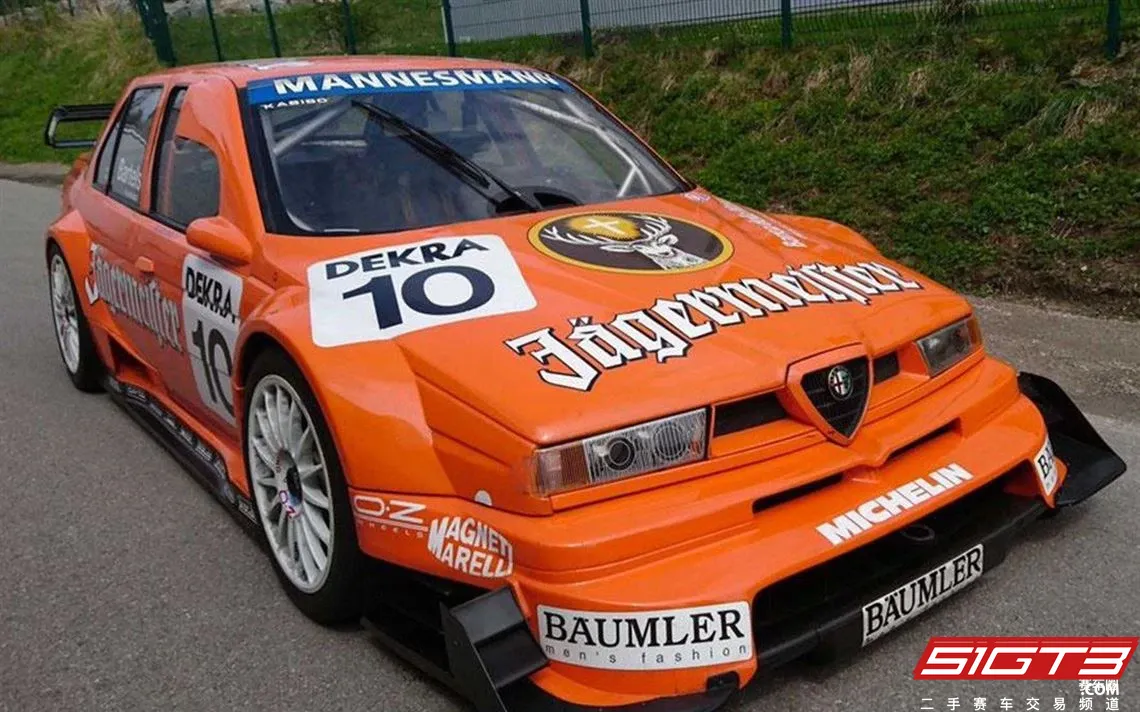 Alfa Romeo (アルファロメオ) 155 DTM 仕様 / レースデータ Alfa Romeo (アルファロメオ) 155 DTM 仕様 / レースデータ