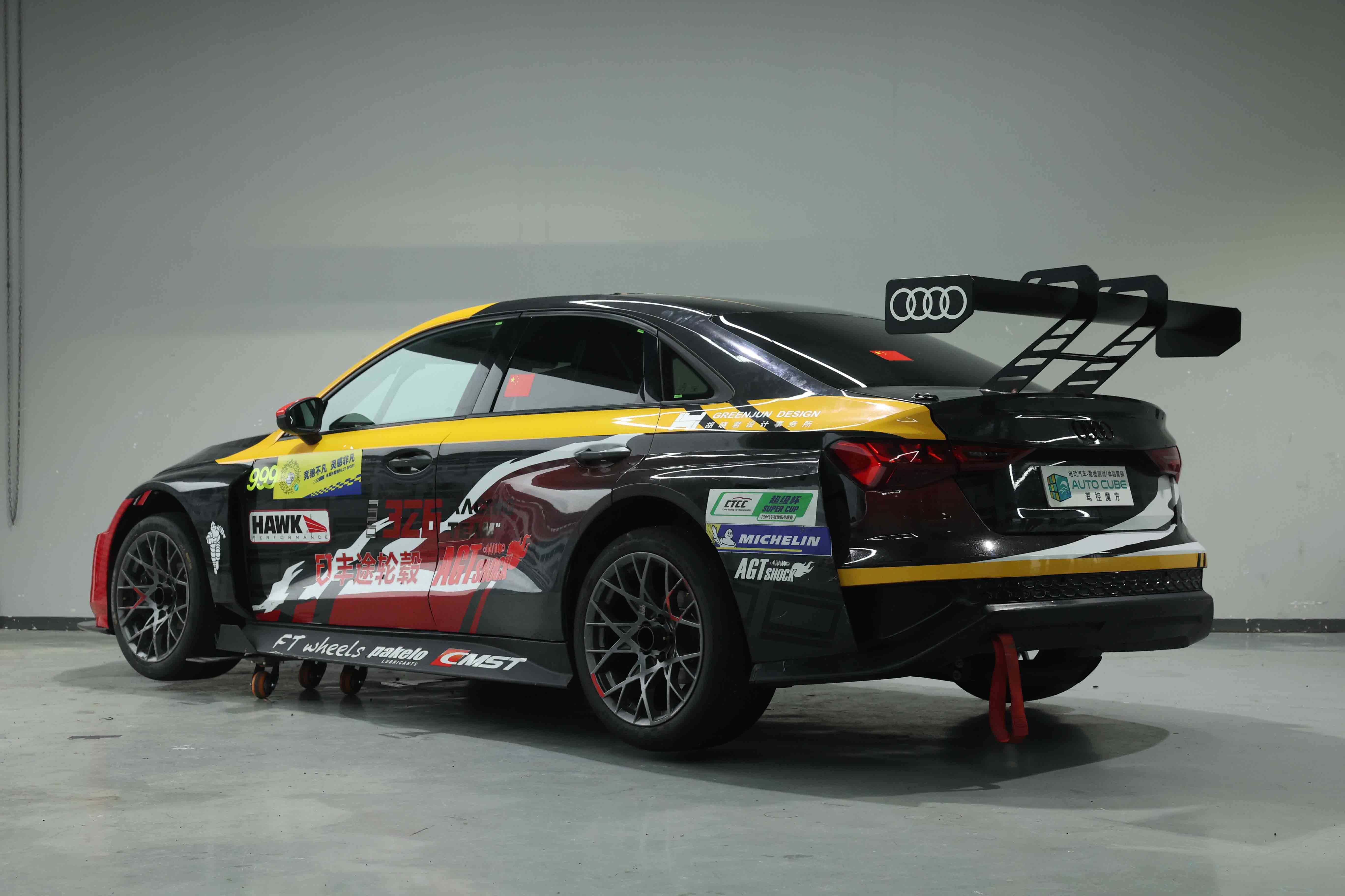 2021 Audi RS3 LMS TCR