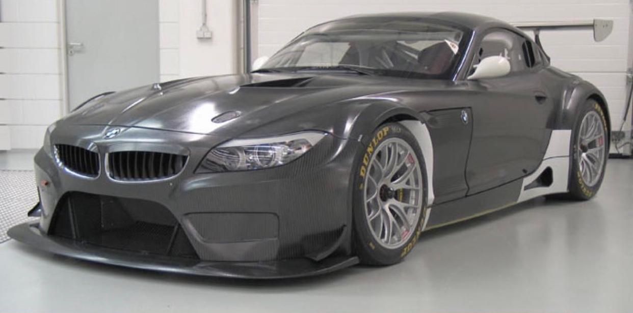 2010 بي إم دبليو BMW Z4 GT3