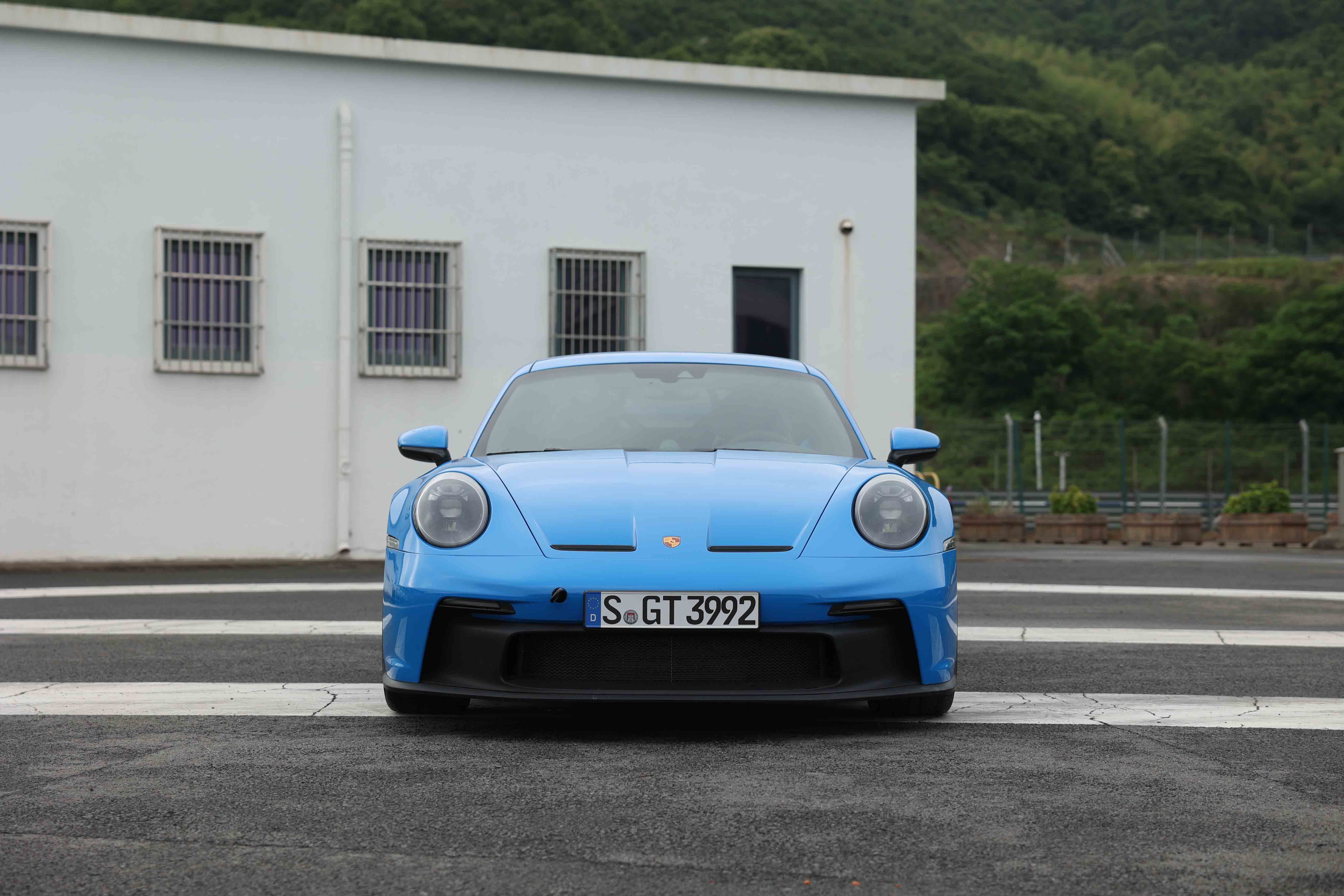 بورشه 911 GT3 Type 992