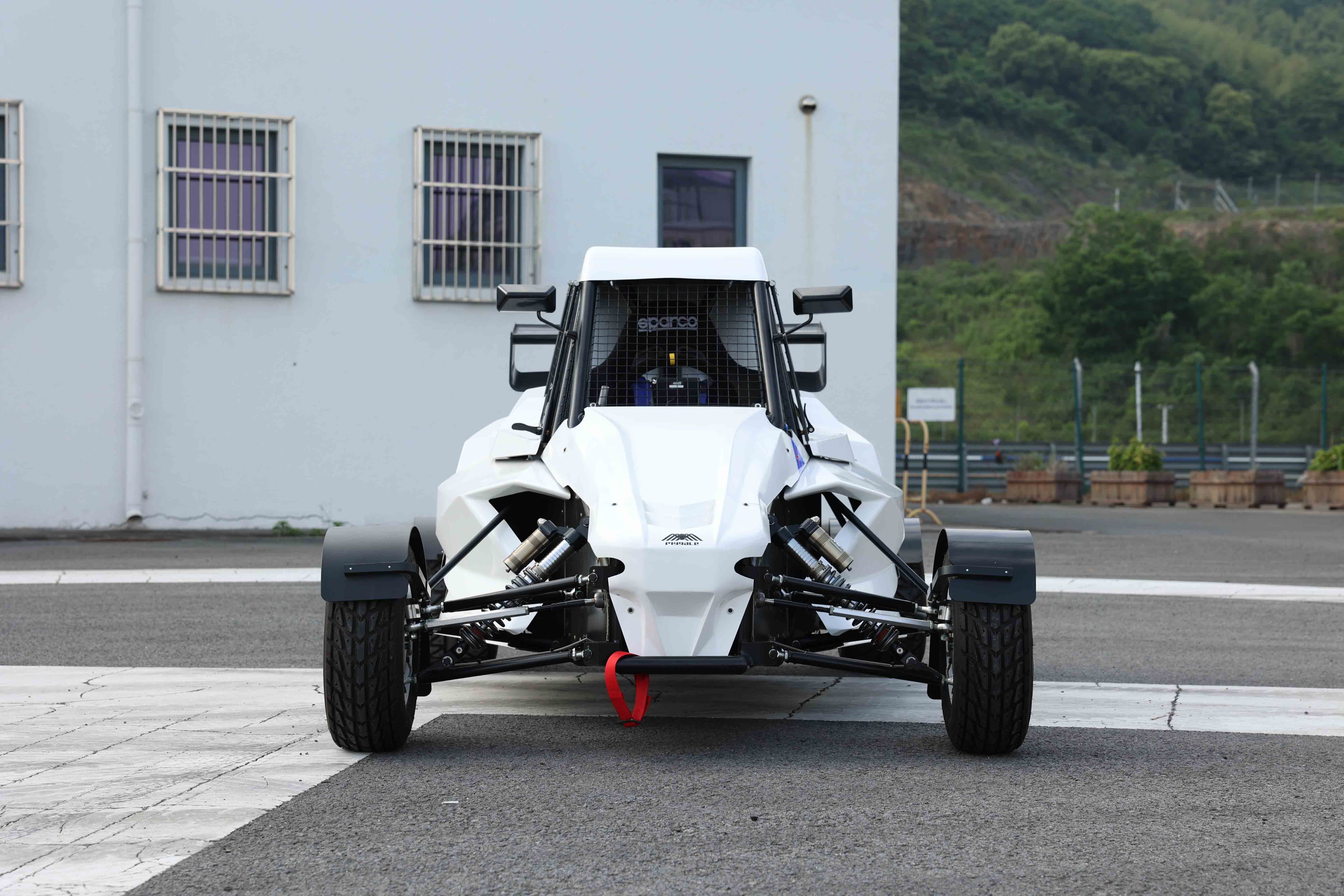 麥蓋爾越野車 XC02 #1-#3