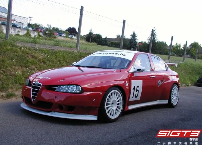 1997 Alfa Romeo (อัลฟา โรมิโอ) 156 S2000