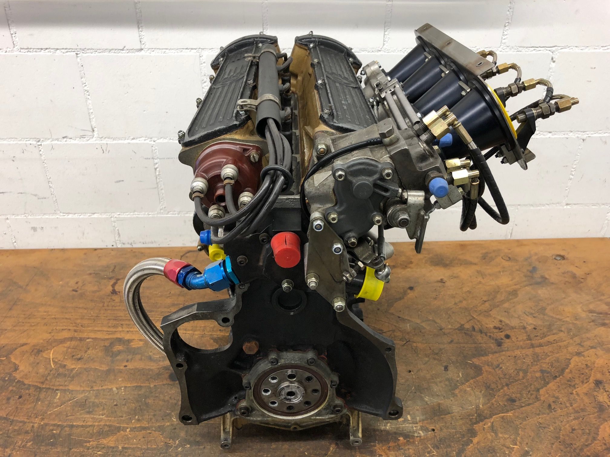 2014 بي إم دبليو BMW Formula 2 M10 engine