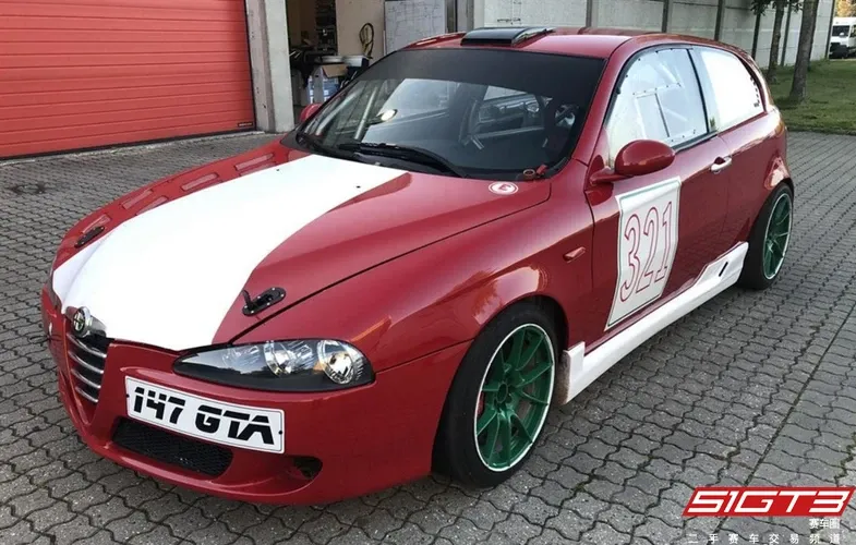 Alfa Romeo (อัลฟา โรมิโอ) 147 GTA