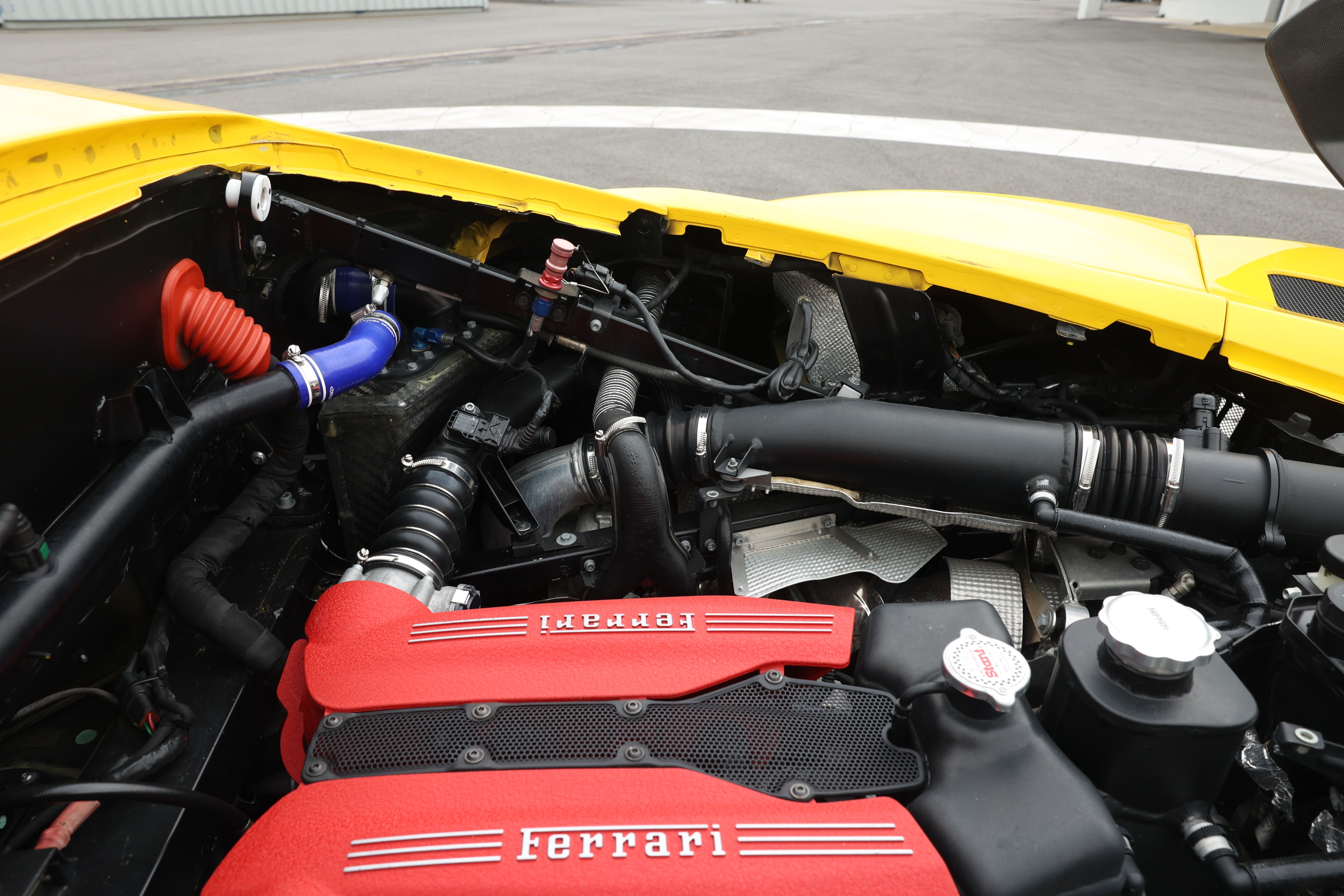 Ferrari 488 Challenge EVO