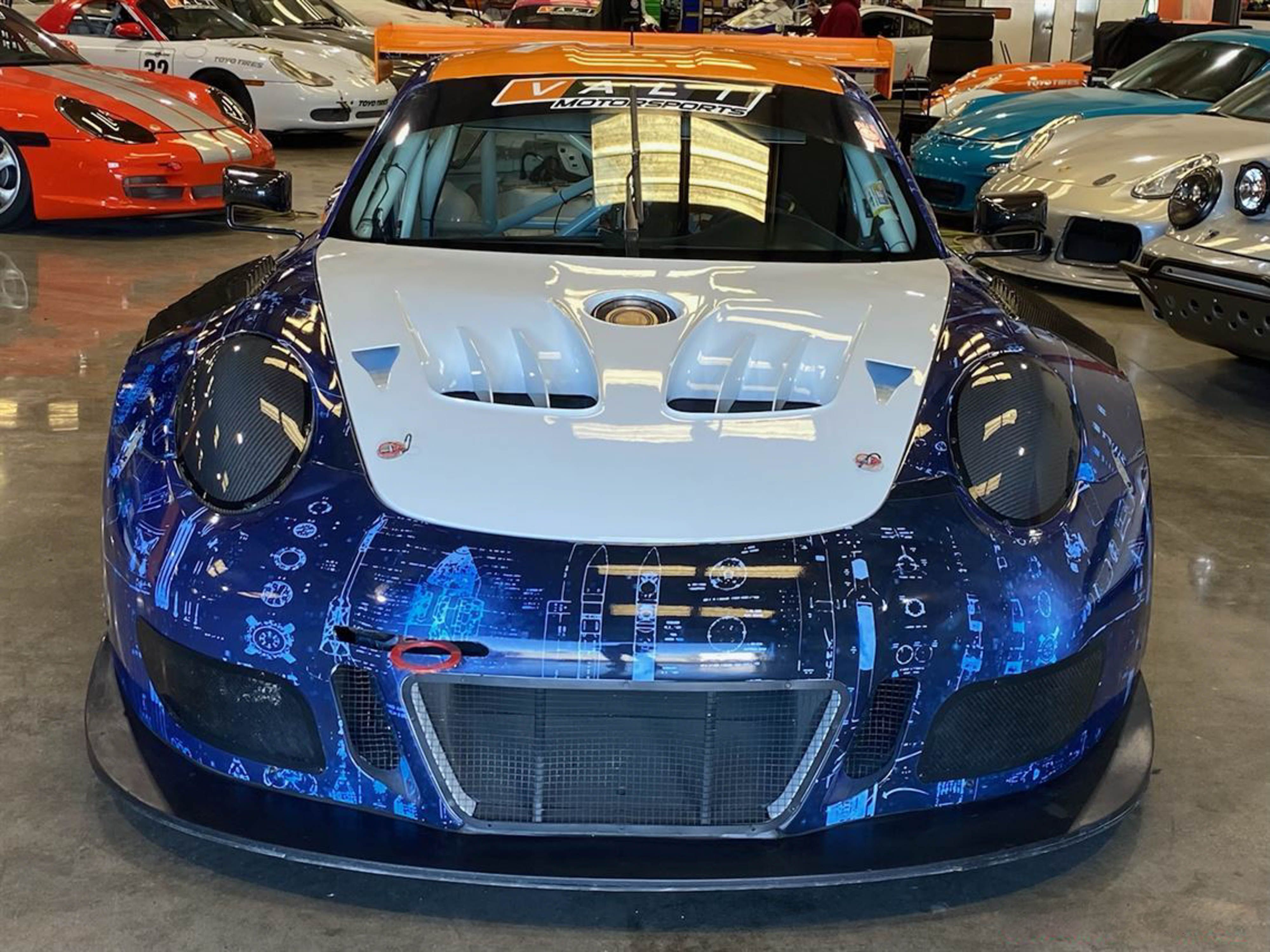 2016 Porsche (保时捷) 991.1 GT3 R