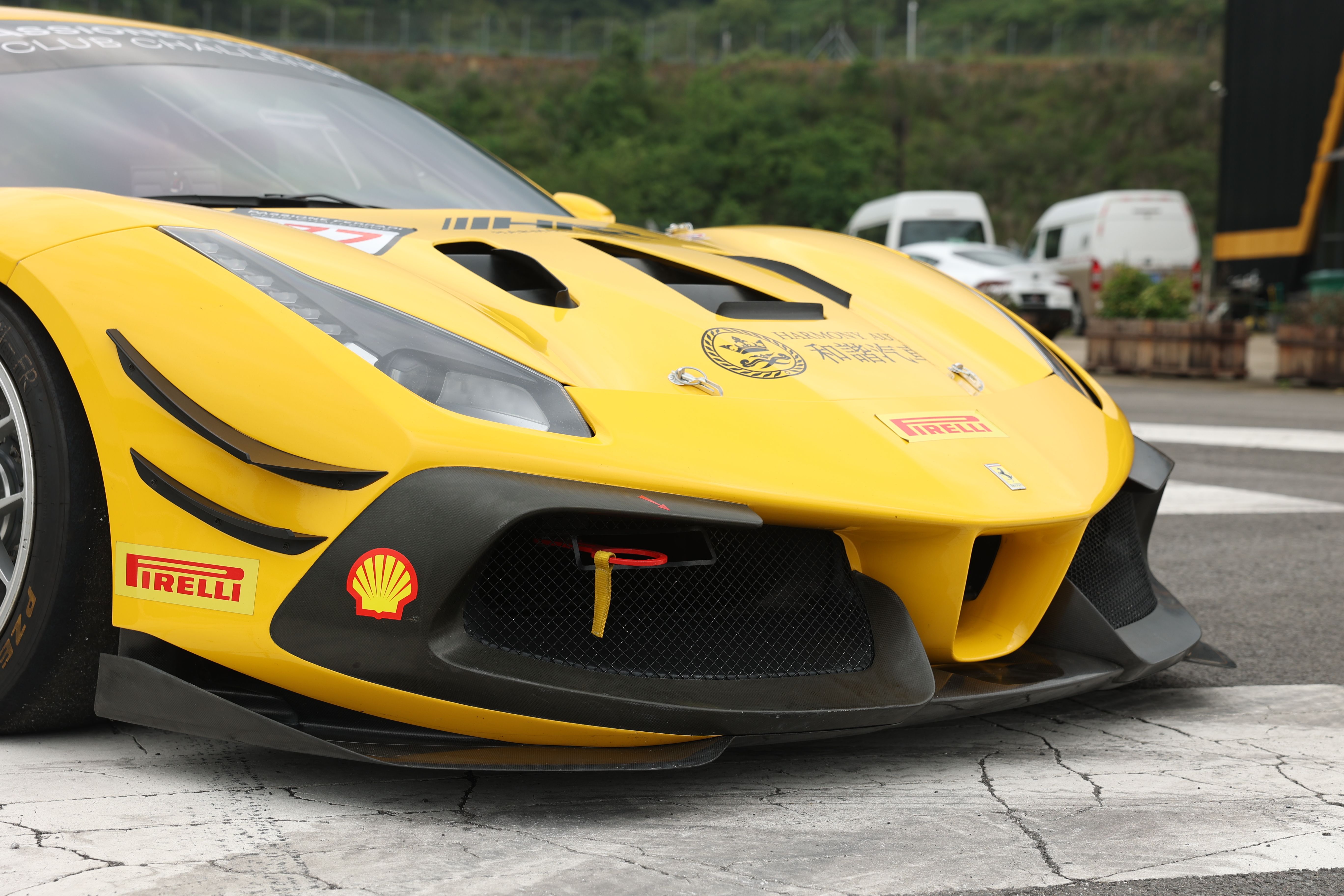 Ferrari 488 Challenge EVO