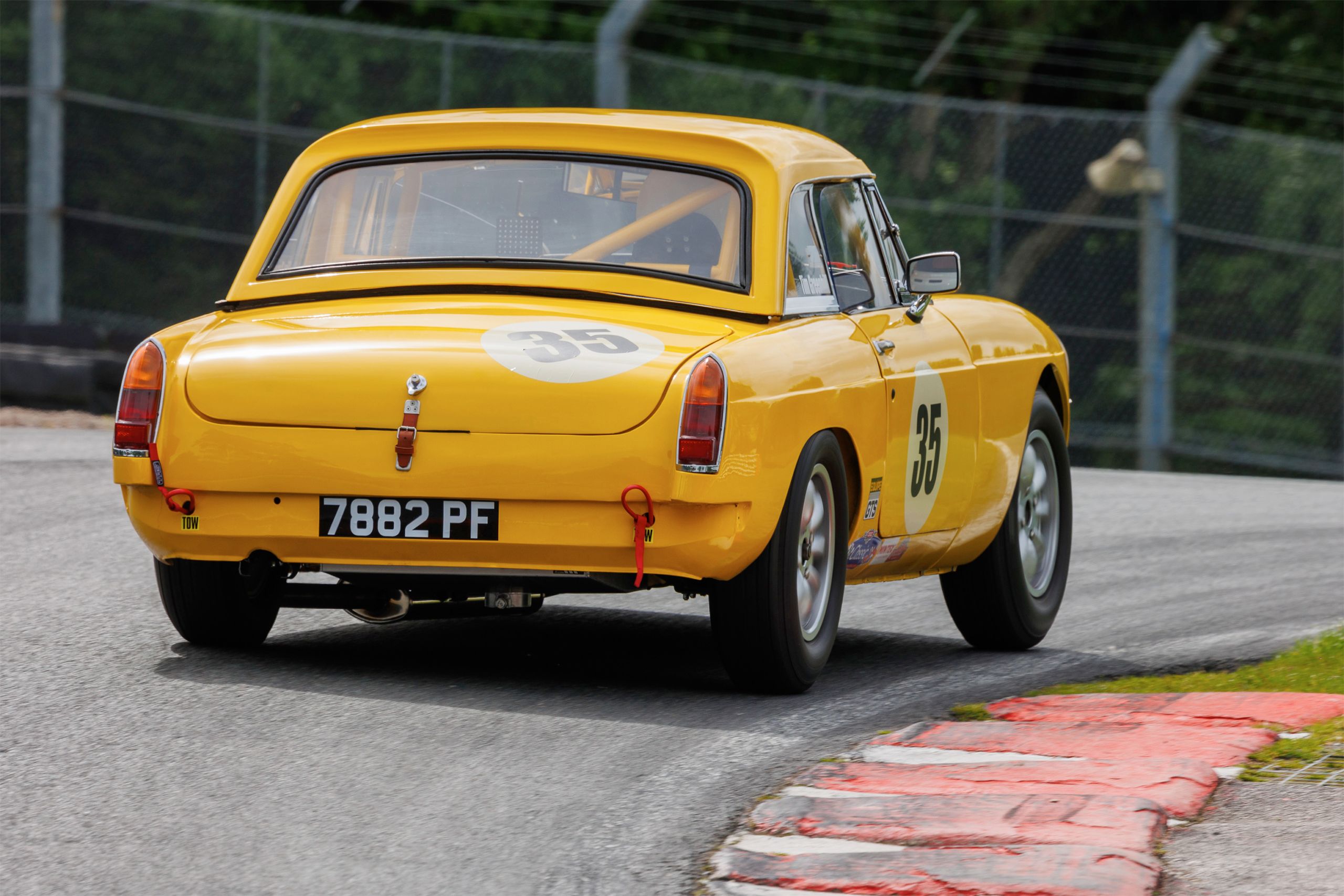 1963 MG (เอ็มจี) FIA MGB