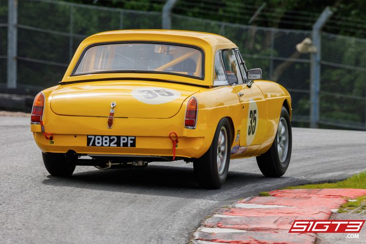 1963 MG (名爵) FIA MGB