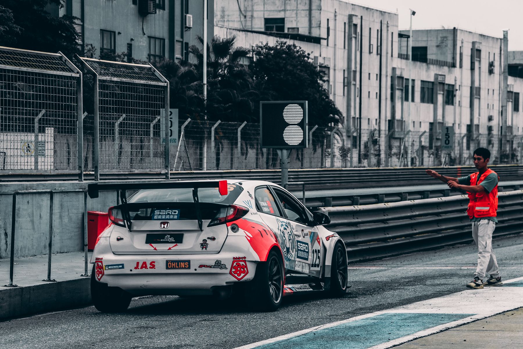 Honda Civic Type R FK2 TCR