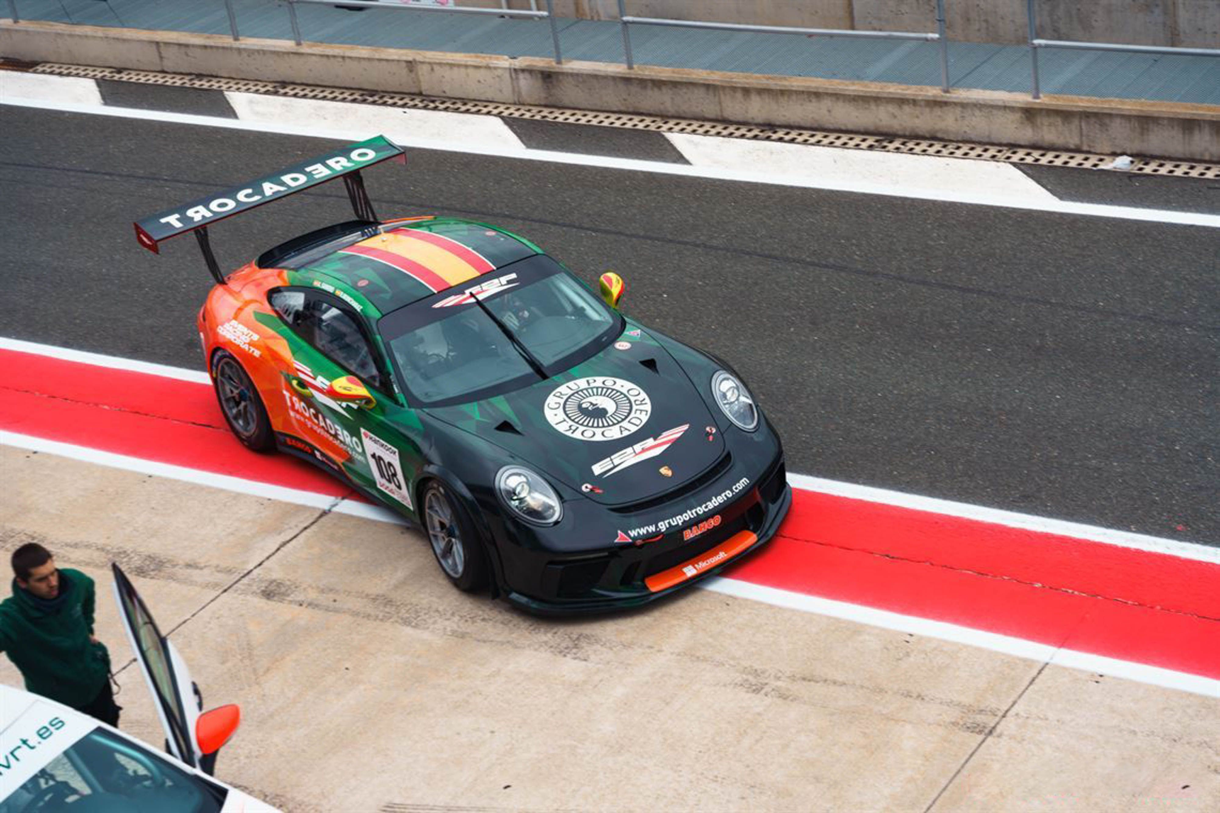 2019 保时捷 911 GT3 CUP(Type 991.2)