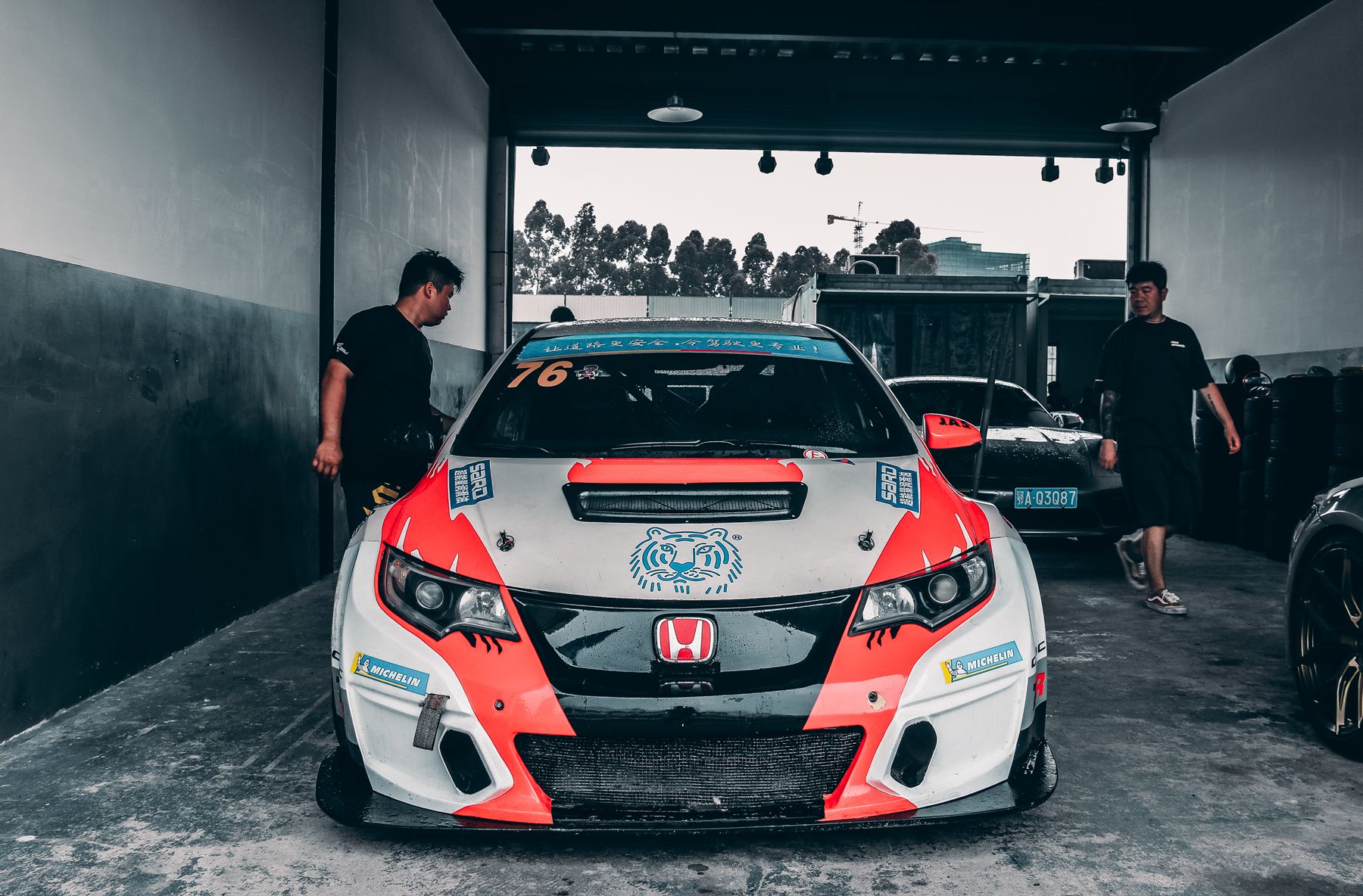 2018 Honda Civic Type R FK2 TCR