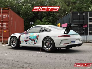 2018 Porsche 911 GT3 COPA (Tipo 991.2)