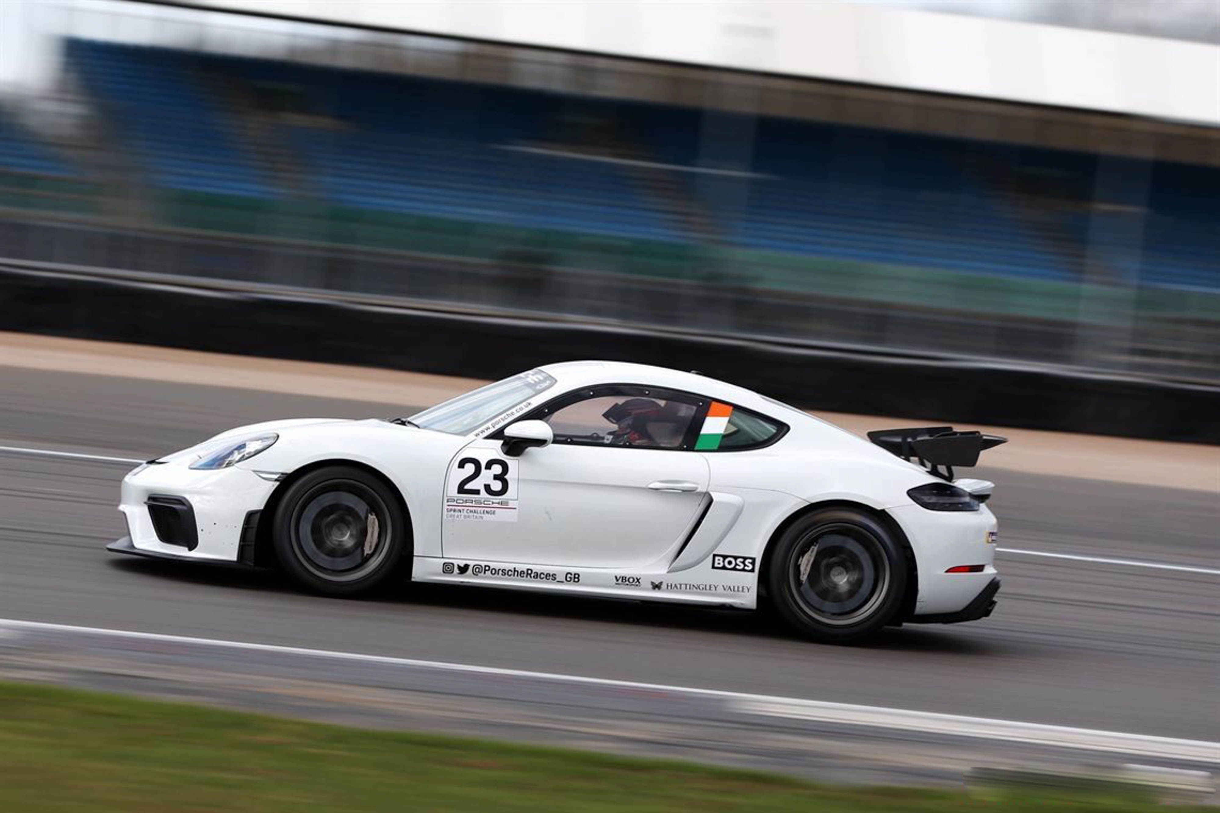 2020 保时捷 Caymen GT4 Clubsport Competition