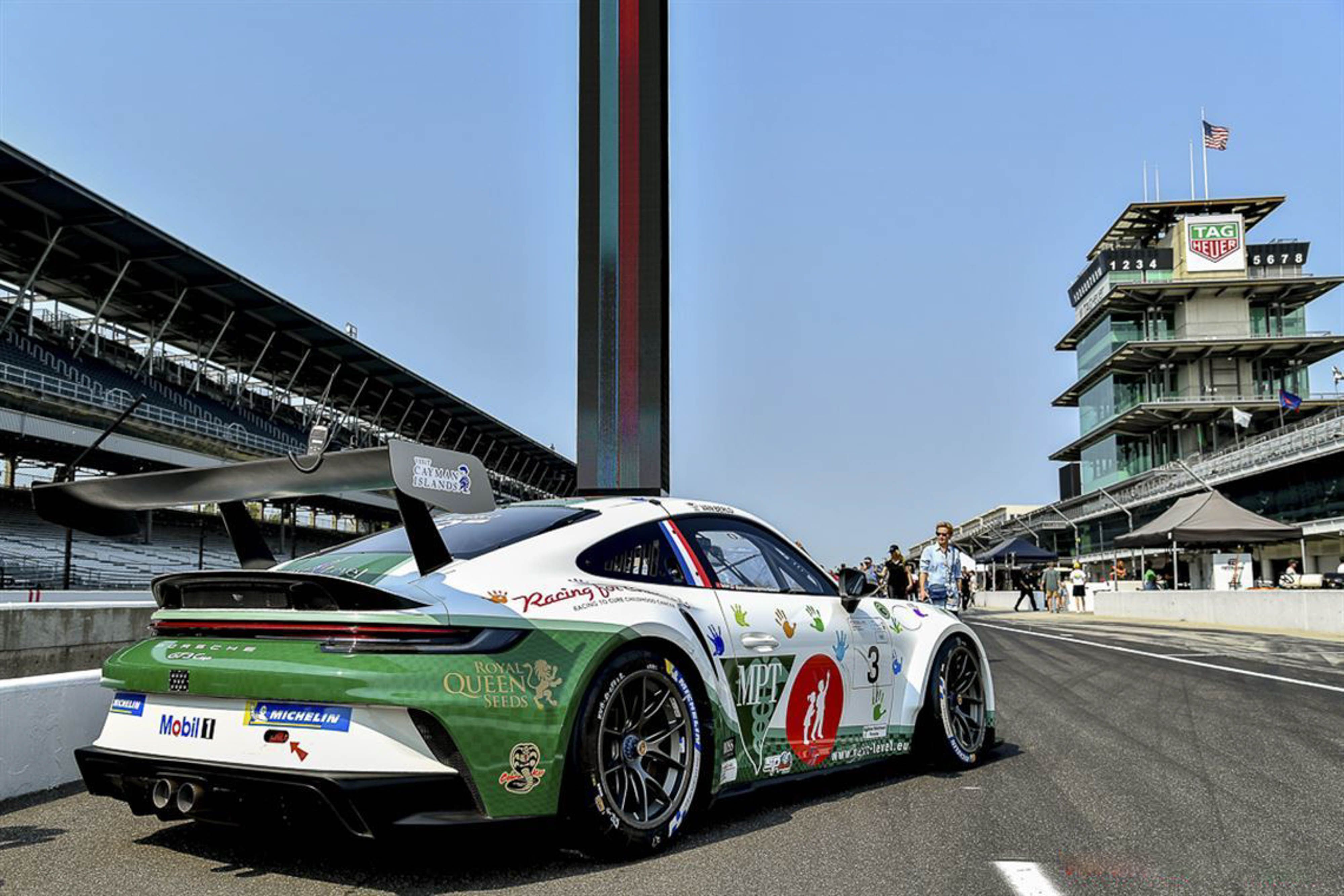 2022 保时捷 992 GT3 Cup