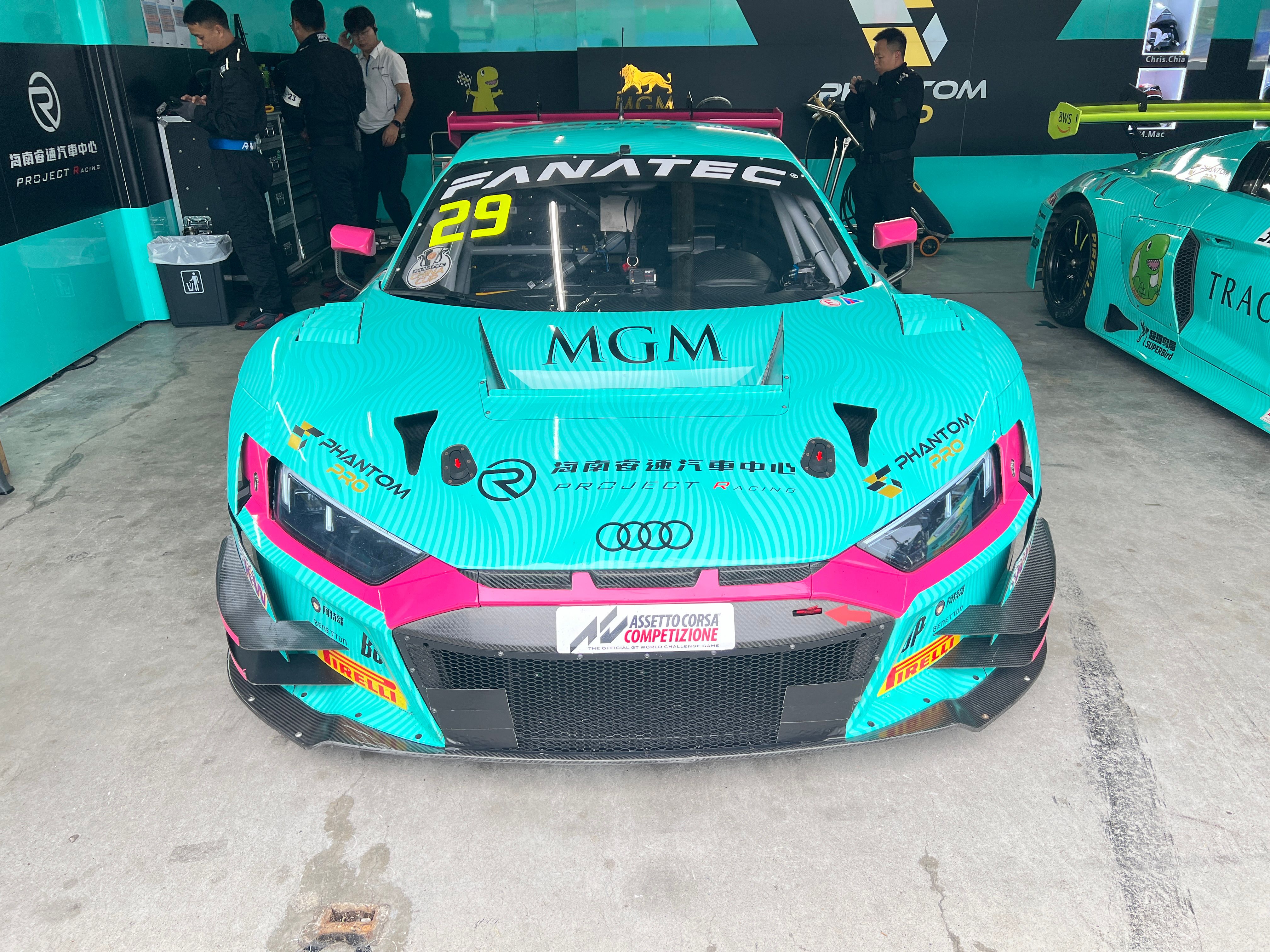 價格下降了！ 2021 Audi R8 LMS GT3 EVO II（全球免運費）#29