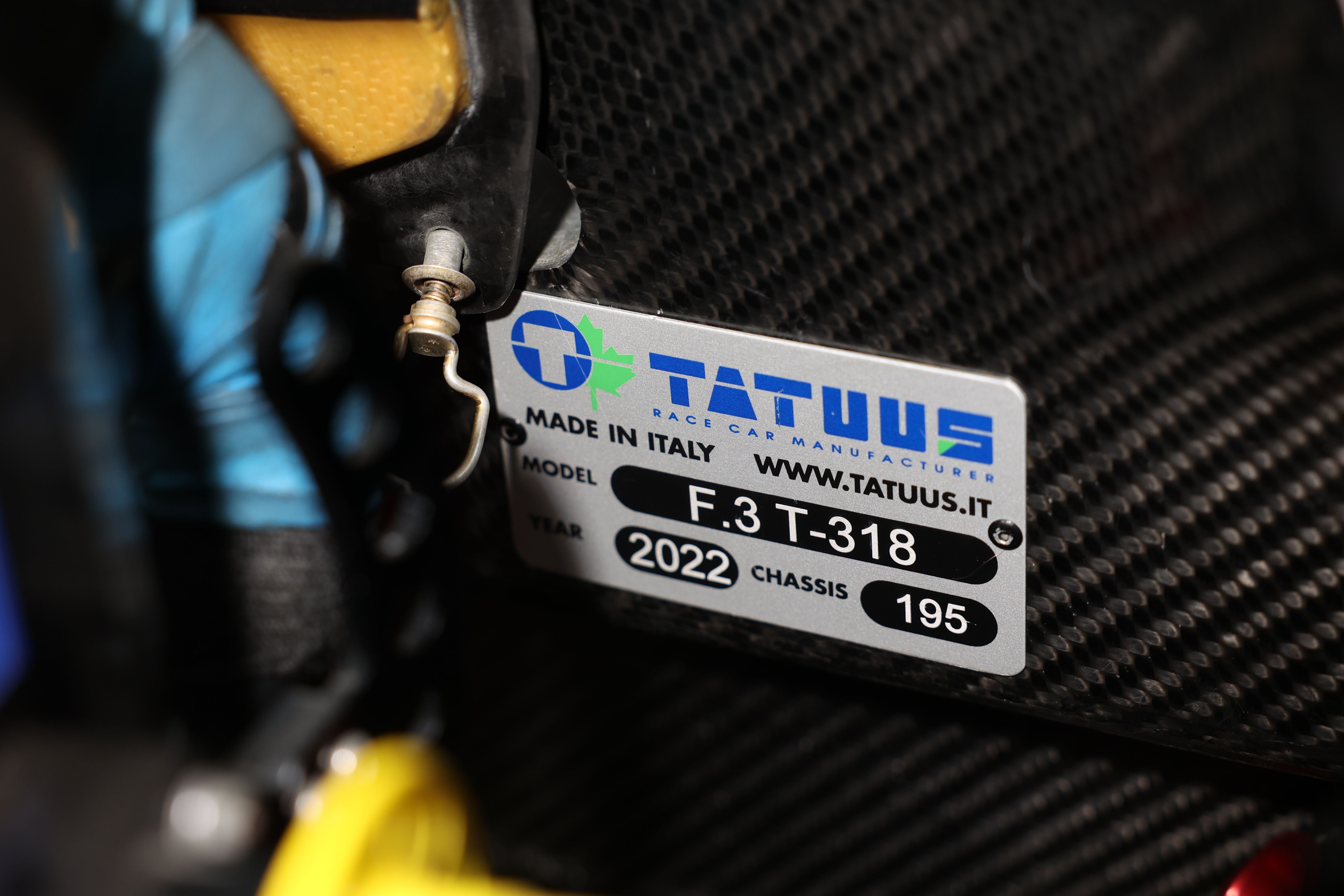 Jiné Tatuus Formula 3