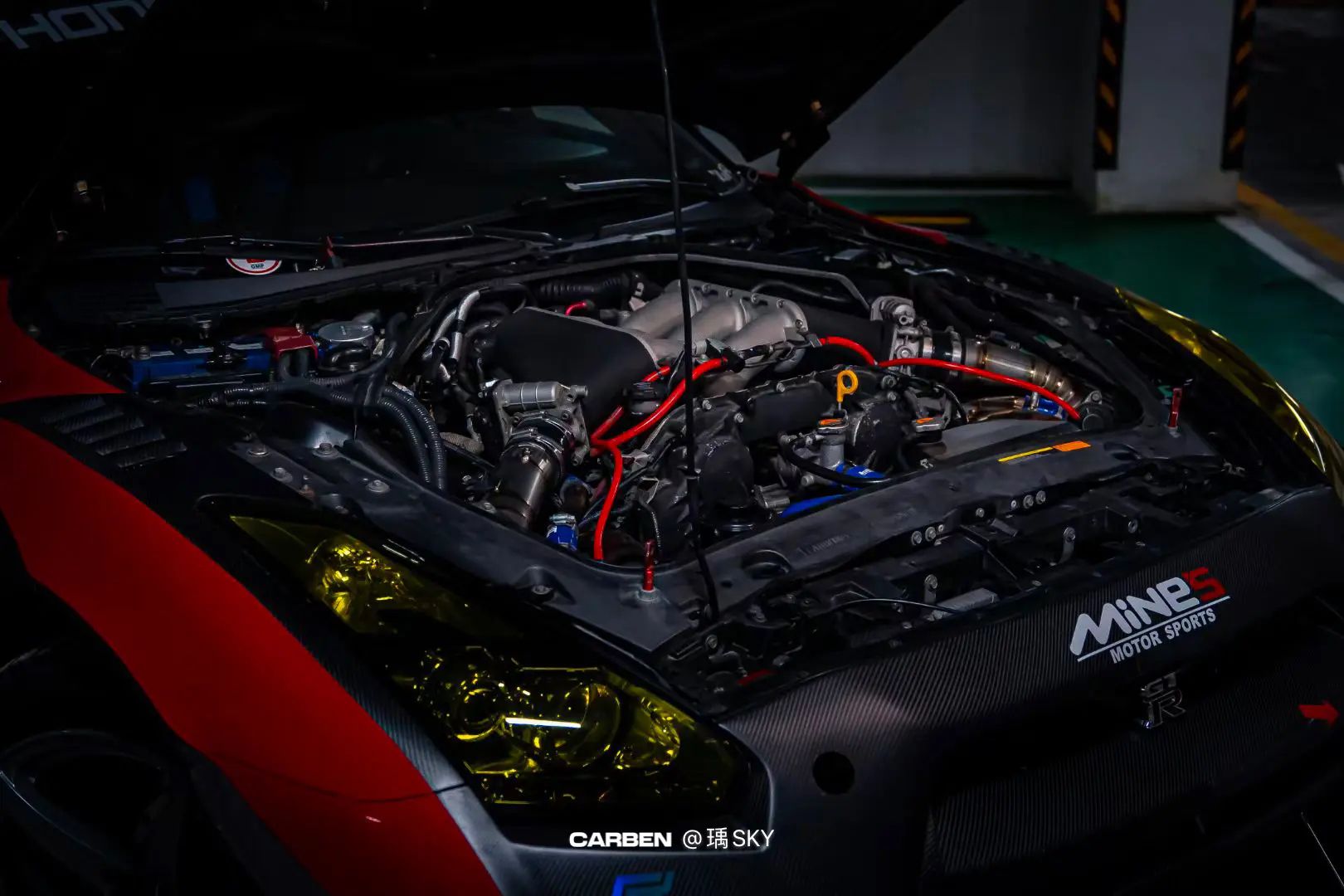 2015 นิสสัน GT-R นิสโม R35