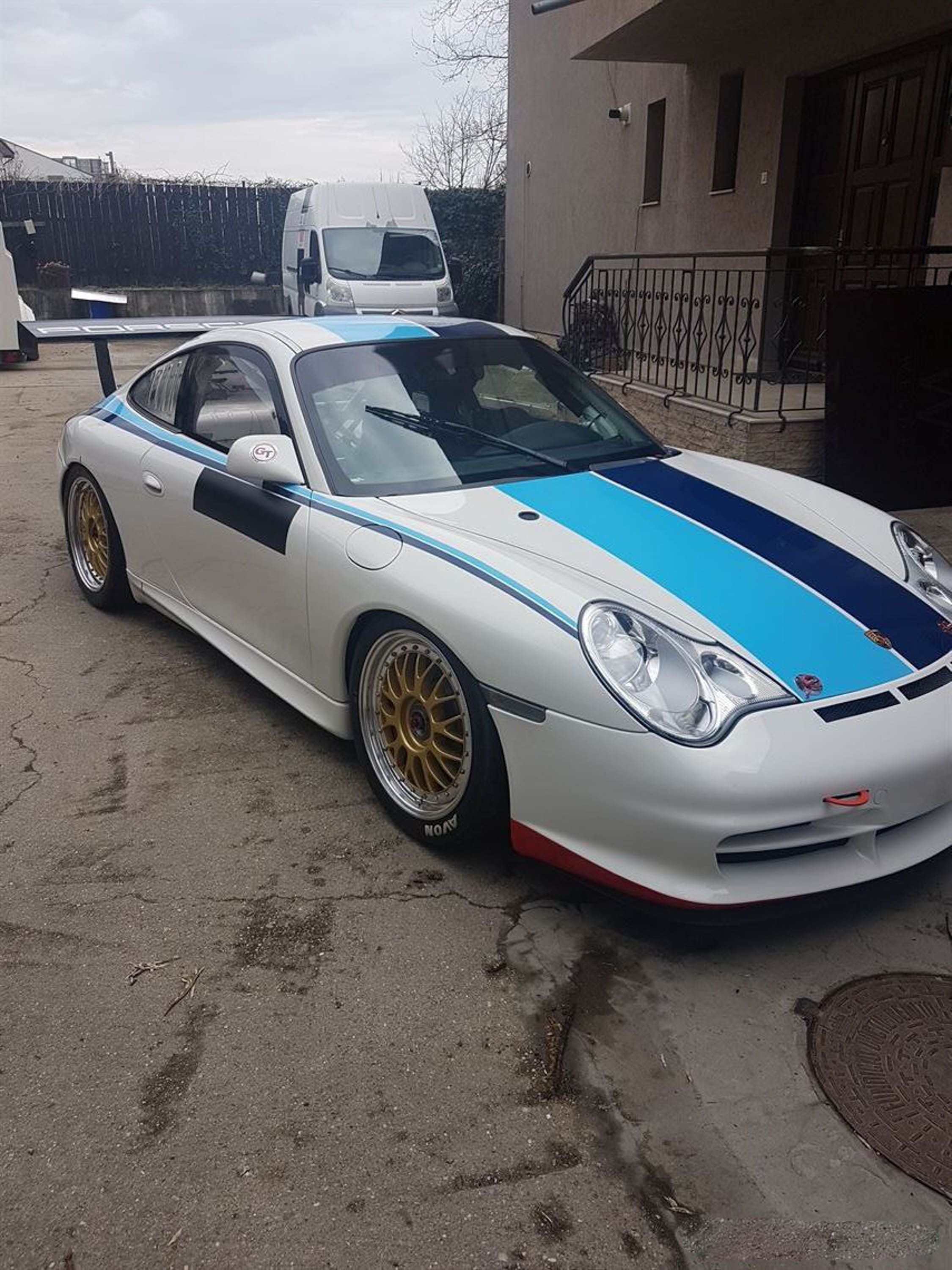 保时捷 996 GT3 Cup