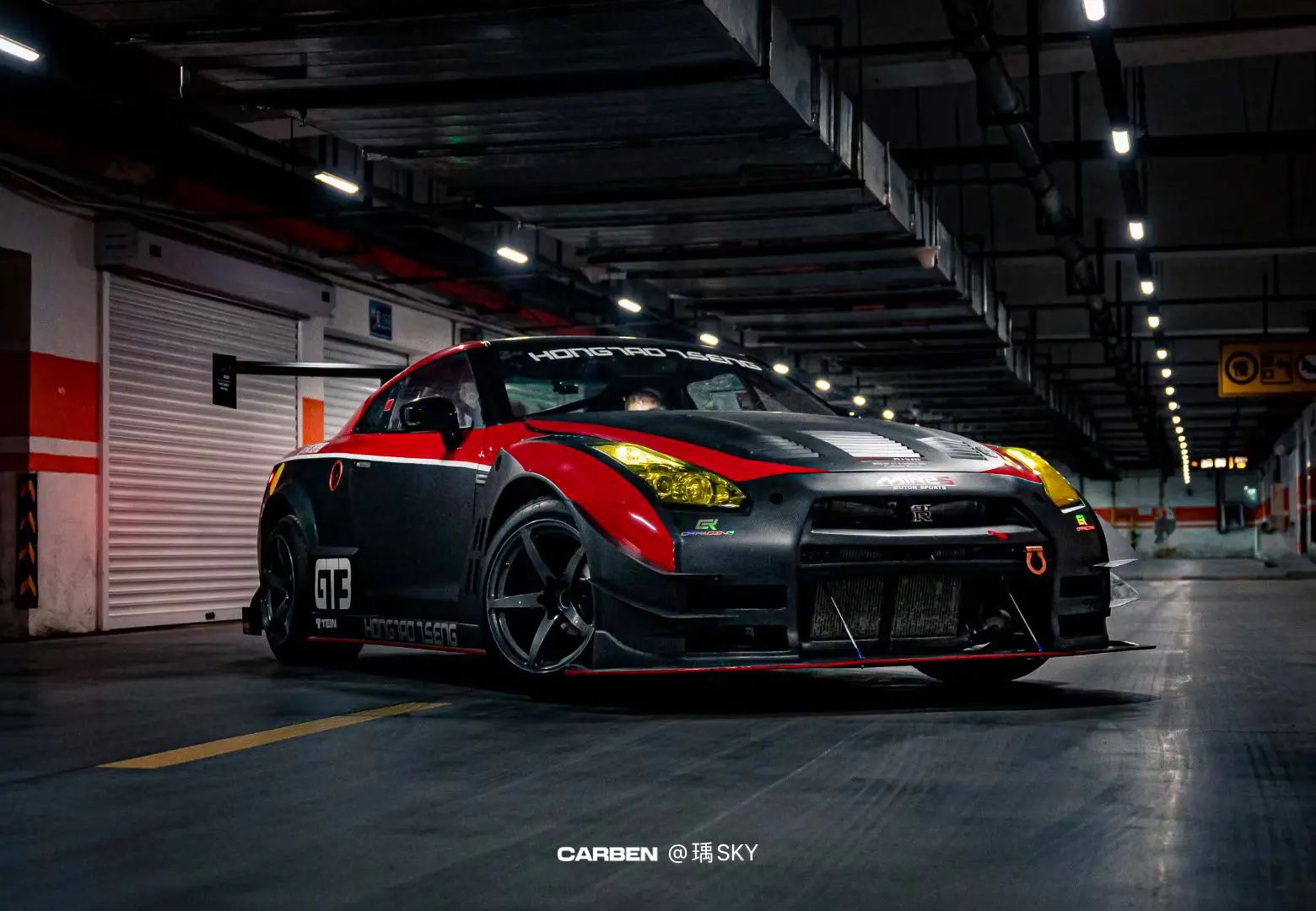 2015 نيسان جي تي آر نيسمو R35