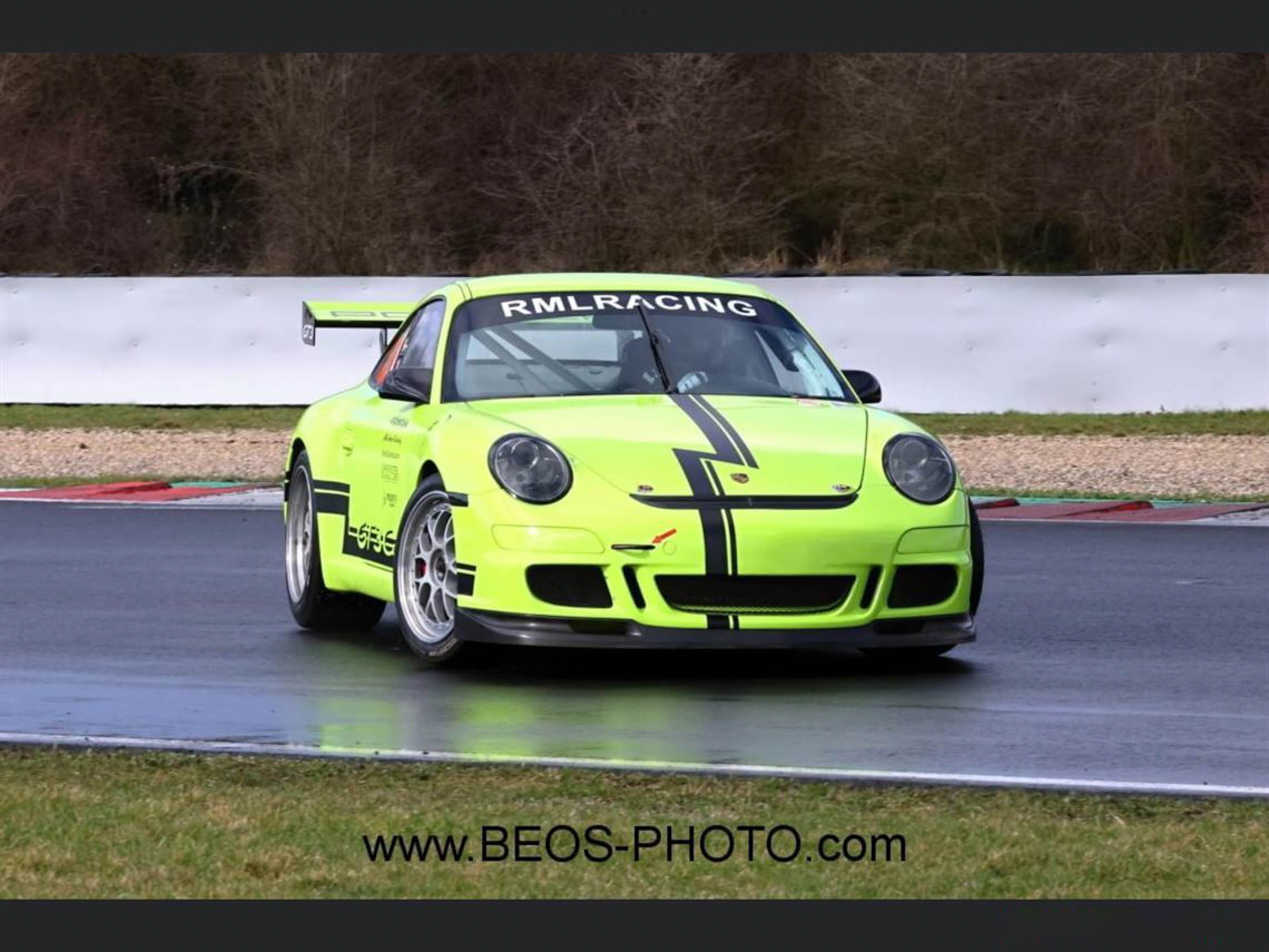 2009 保时捷 GT3 CUP 997，原厂卡雷拉杯赛车