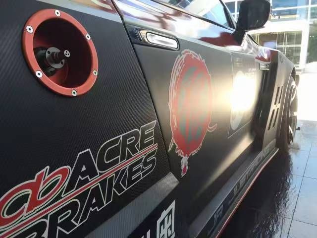 2015 นิสสัน GT-R นิสโม R35