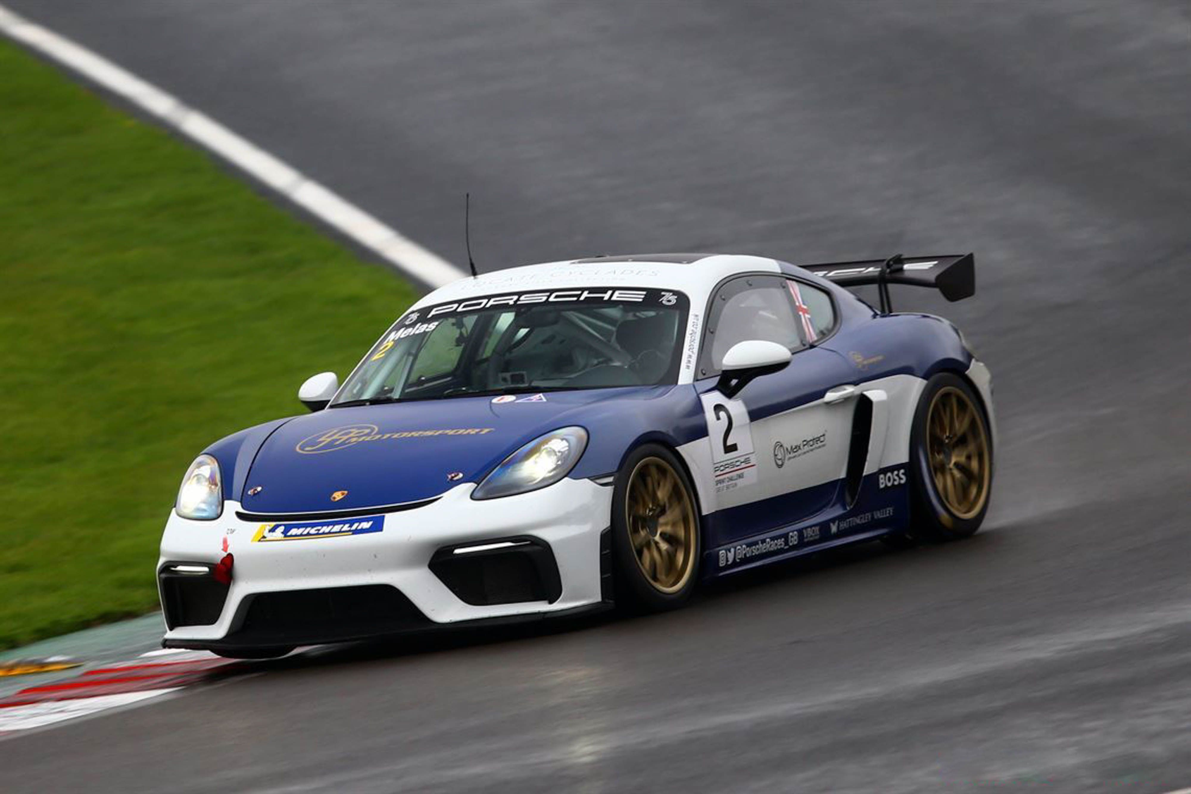2022 Porsche (保时捷) 718 Cayman GT4 Clubsport