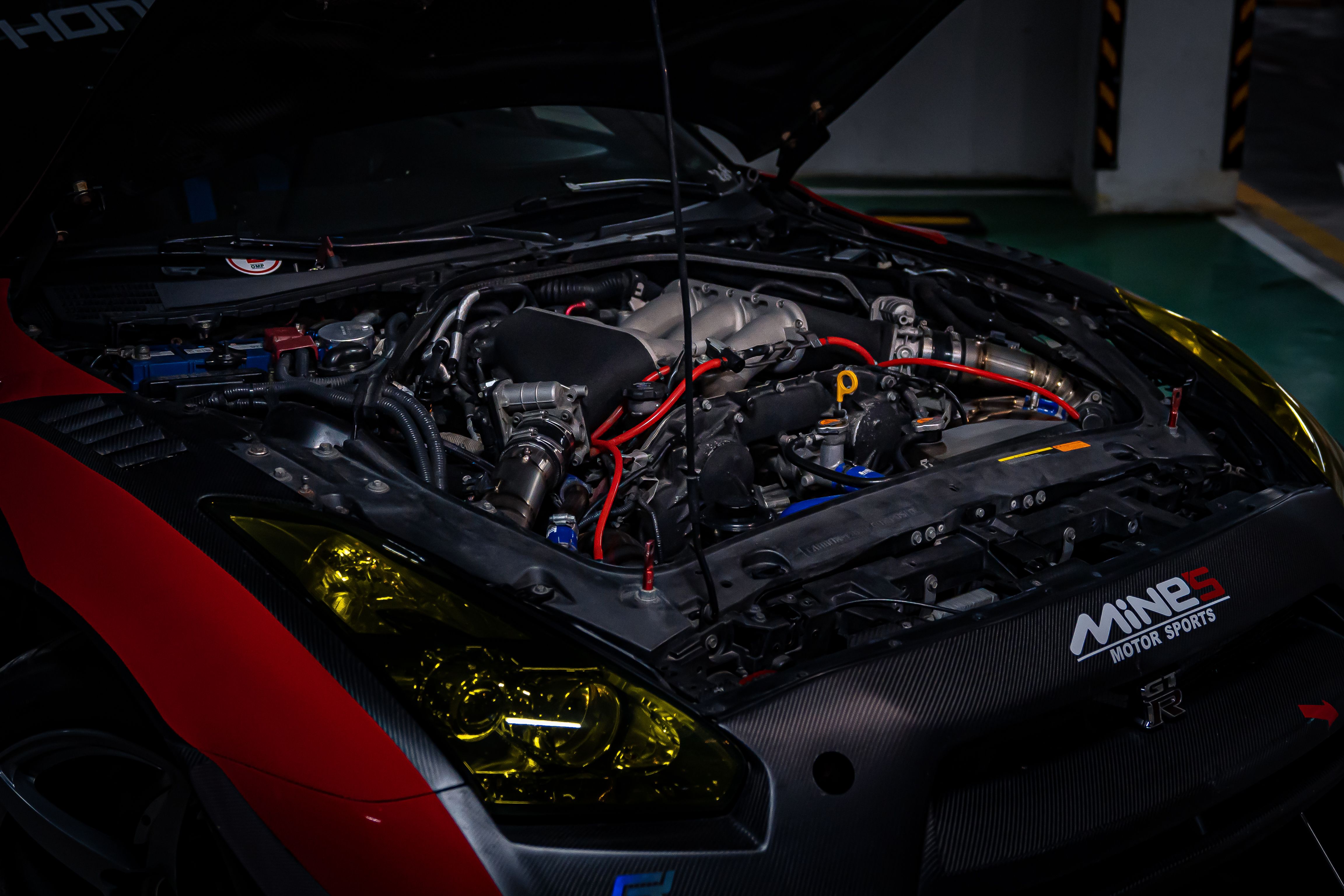 2015 นิสสัน GT-R นิสโม R35