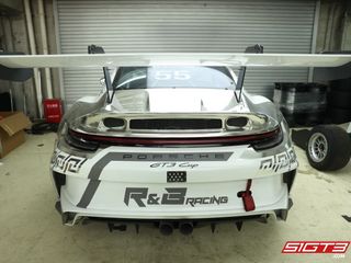 2021 ポルシェ 911 GT3 CUP(タイプ 992) - (5,709KM ~40時間)