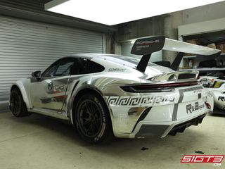 2021 ポルシェ 911 GT3 CUP(タイプ 992) - (5,709KM ~40時間)