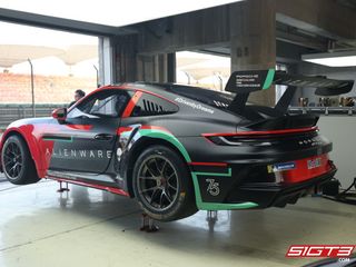 2022 Porsche 911 GT3 CUP (Type 992) -43.12Heures