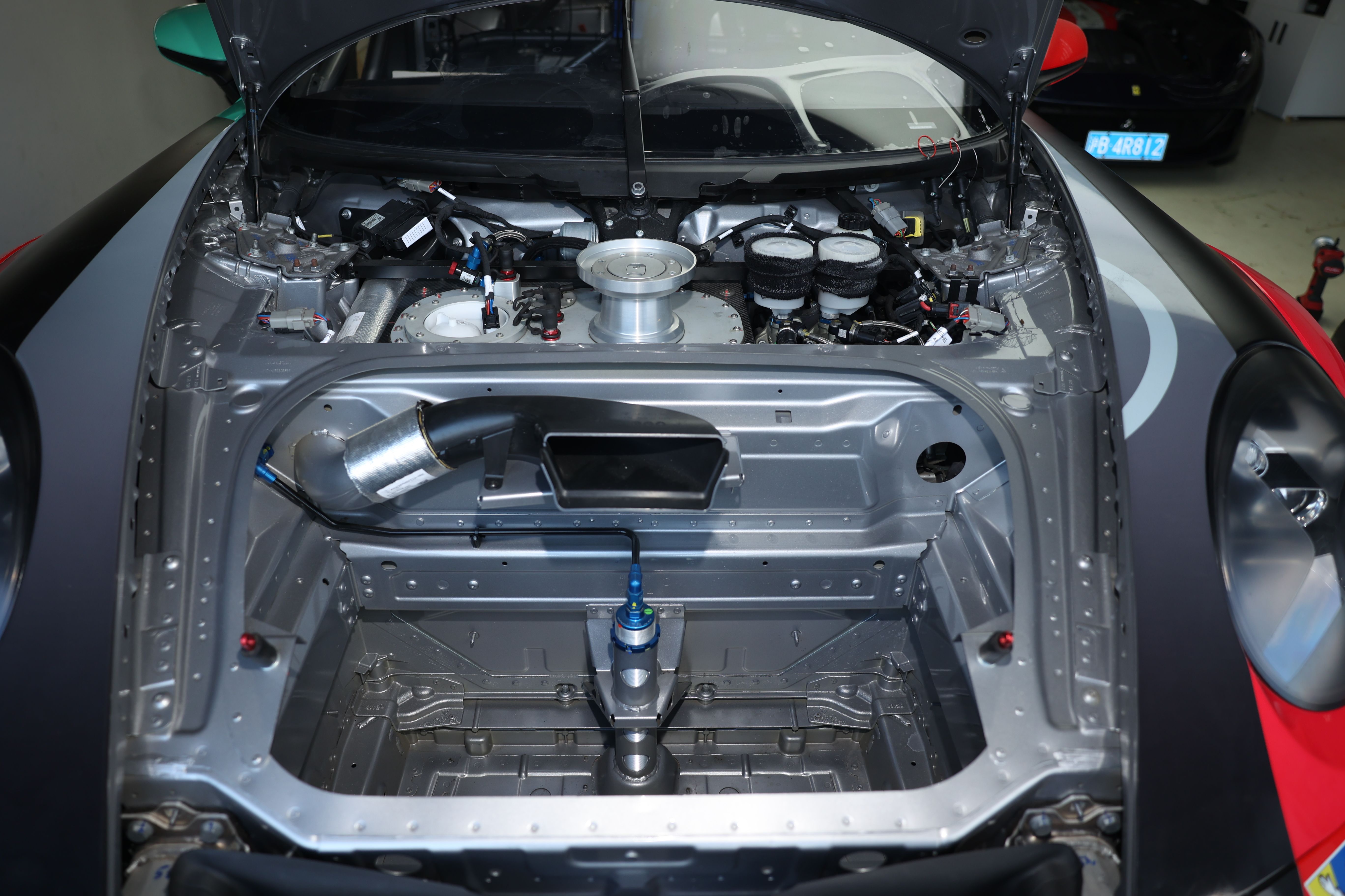 Porsche (ปอร์เช) 992.1 GT3 Cup