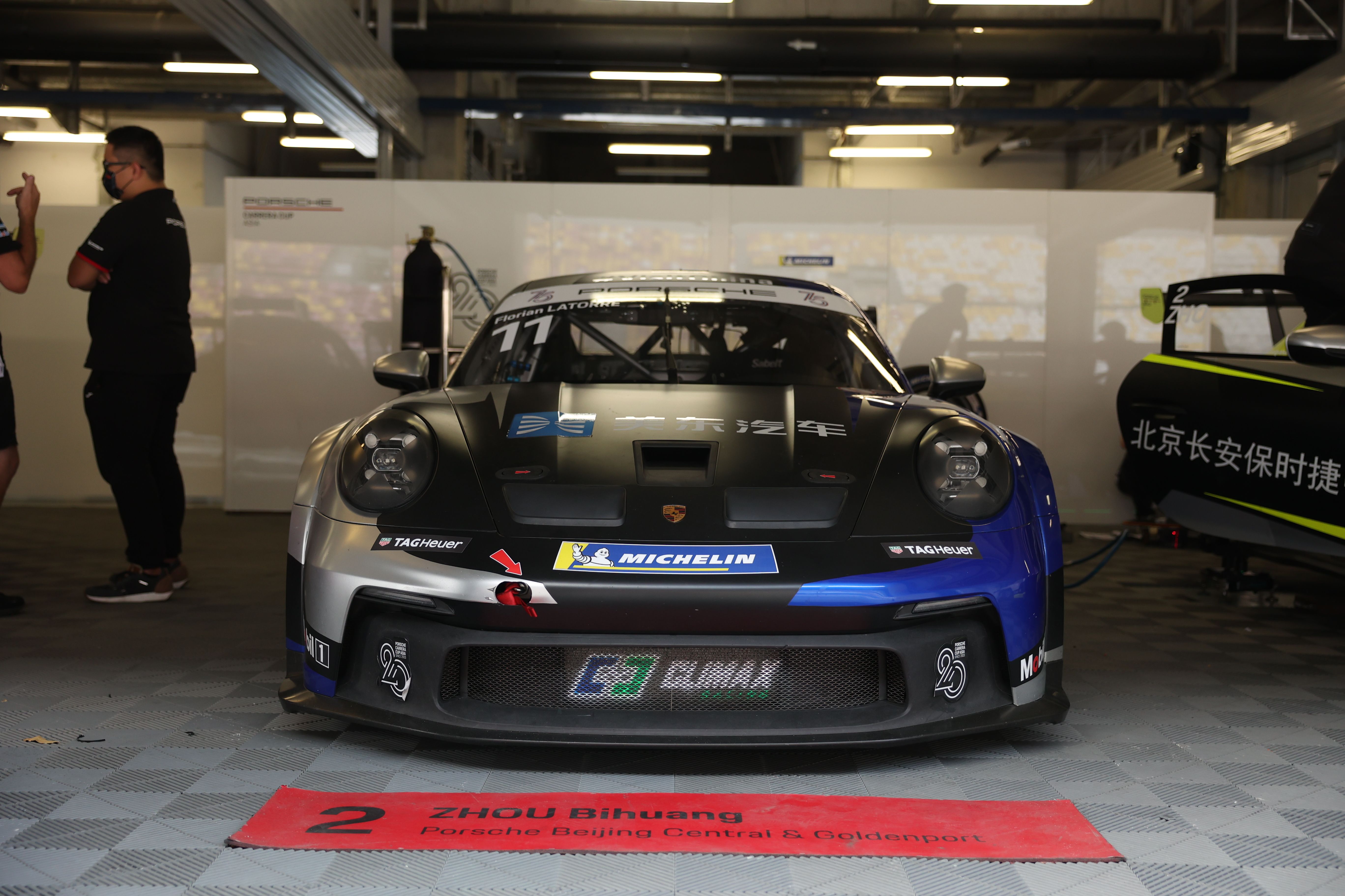 2023 Porsche 911 GT3 CUP(Type 992)-25.5Hours，2023 PCCA Champion Car