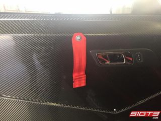 Puertas con especificaciones GT3 del Mustang GT350