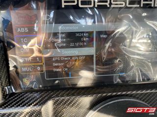 2022 ポルシェ 911 GT3 CUP (タイプ 992) - 22.12 時間